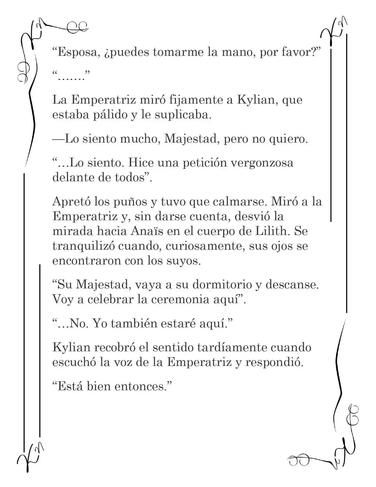 CUANDO LA VILLANA MURIÓ, EL PROTAGONISTA SE VOLVIÓ LOCO (Novela) - Capítulo 59 - Página 13 - LectorTMOo