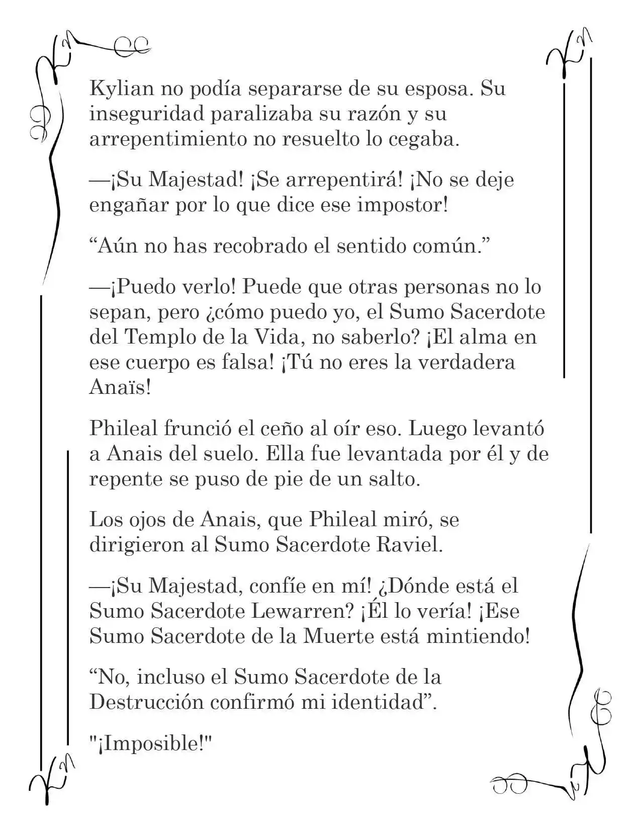 CUANDO LA VILLANA MURIÓ, EL PROTAGONISTA SE VOLVIÓ LOCO (Novela) - Capítulo 59 - Página 14 - LectorTMOo