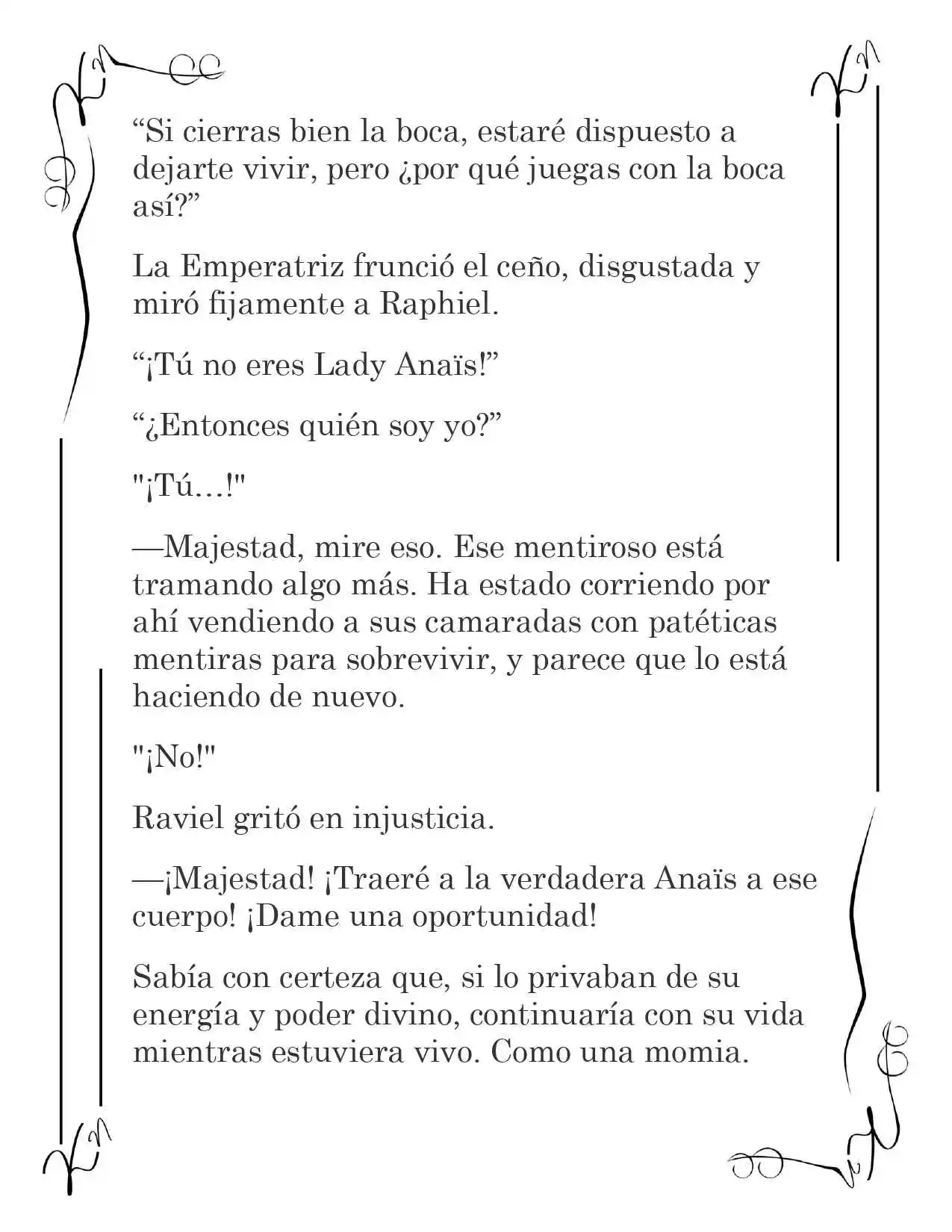 CUANDO LA VILLANA MURIÓ, EL PROTAGONISTA SE VOLVIÓ LOCO (Novela) - Capítulo 59 - Página 15 - LectorTMOo