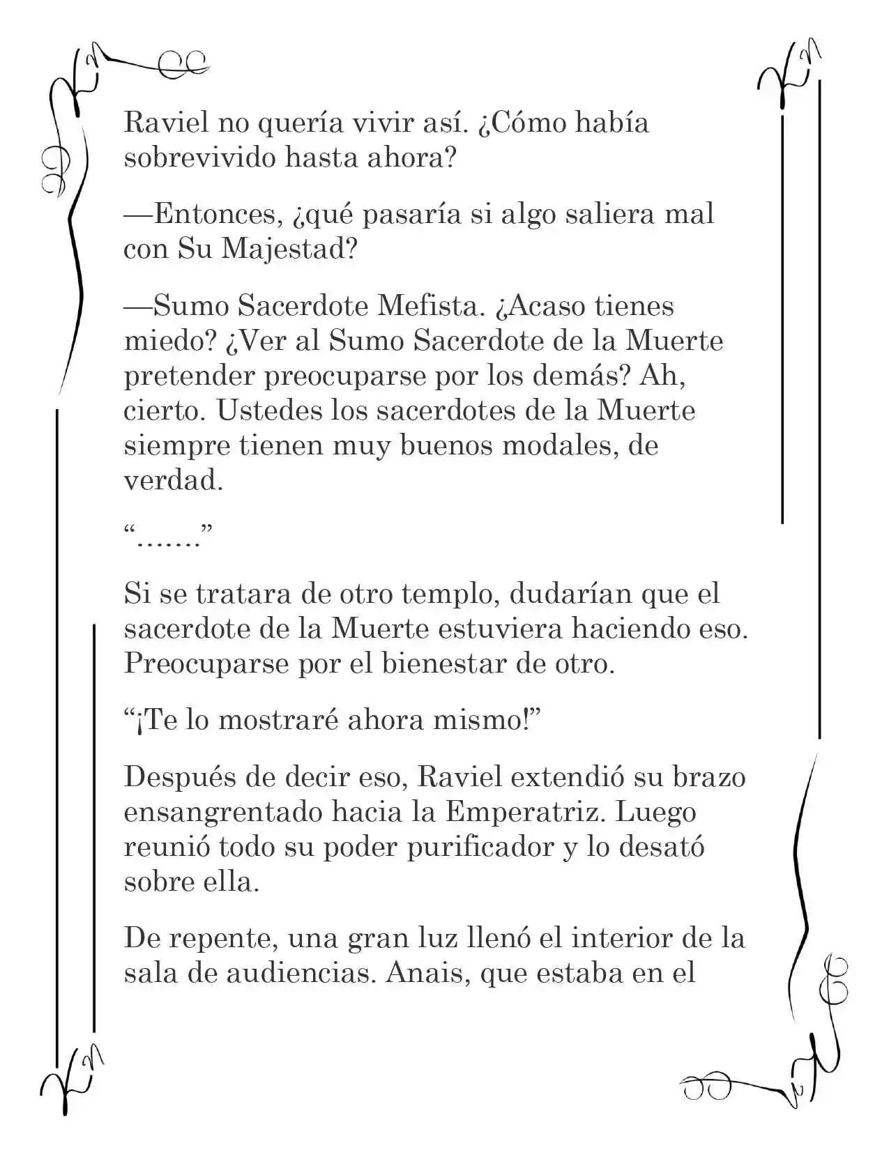CUANDO LA VILLANA MURIÓ, EL PROTAGONISTA SE VOLVIÓ LOCO (Novela) - Capítulo 59 - Página 16 - LectorTMOo