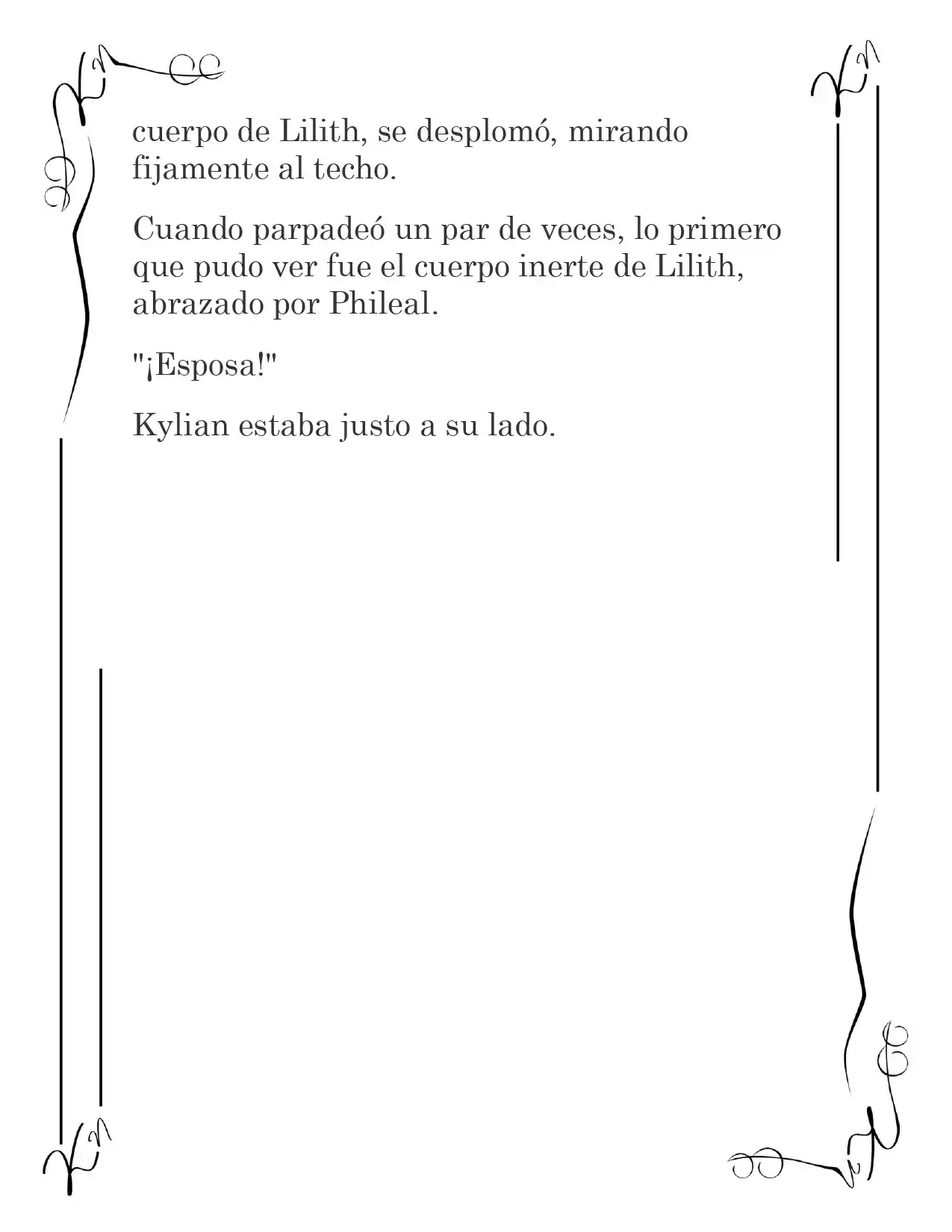CUANDO LA VILLANA MURIÓ, EL PROTAGONISTA SE VOLVIÓ LOCO (Novela) - Capítulo 59 - Página 17 - LectorTMOo