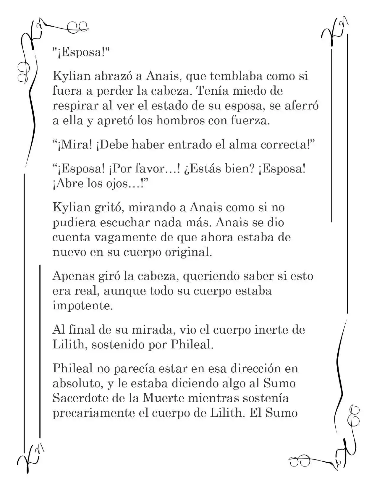 CUANDO LA VILLANA MURIÓ, EL PROTAGONISTA SE VOLVIÓ LOCO (Novela) - Capítulo 60 - Página 2 - LectorTMOo
