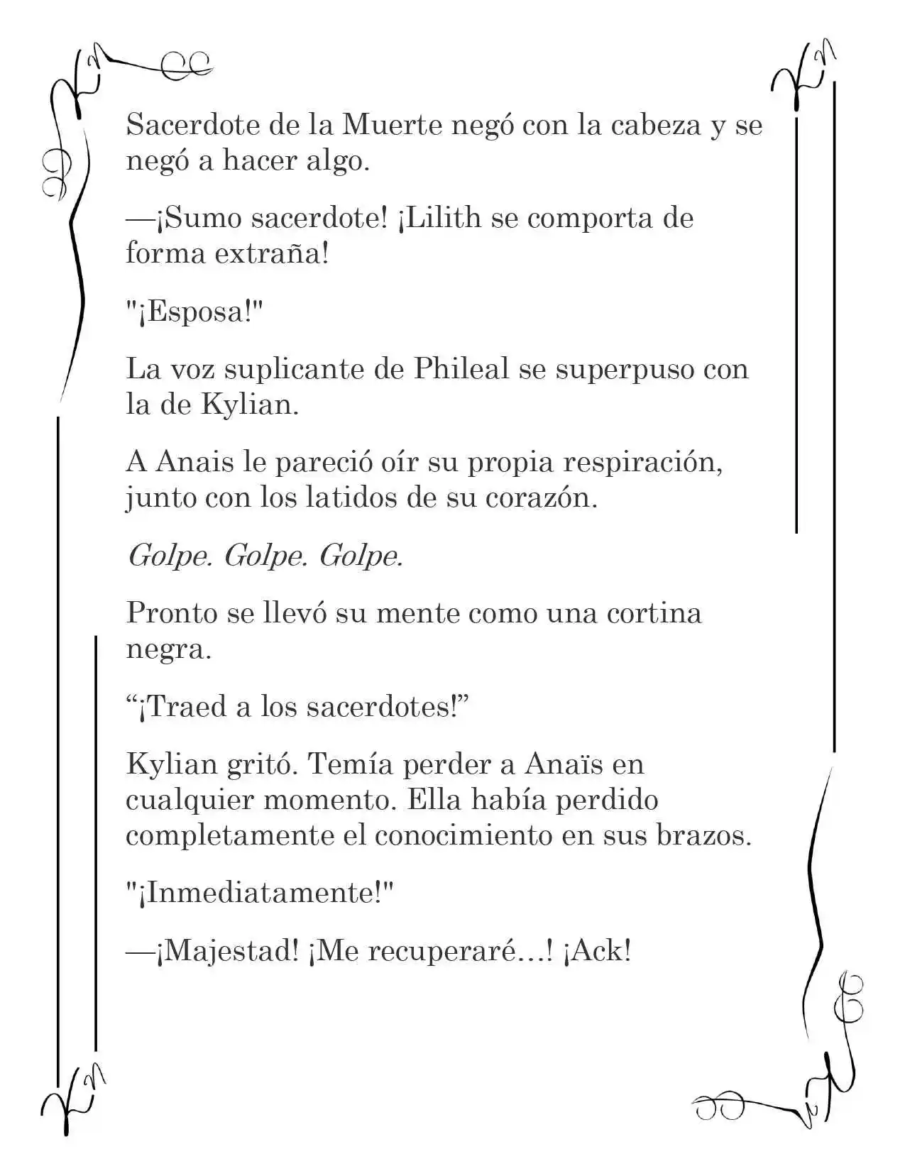 CUANDO LA VILLANA MURIÓ, EL PROTAGONISTA SE VOLVIÓ LOCO (Novela) - Capítulo 60 - Página 3 - LectorTMOo