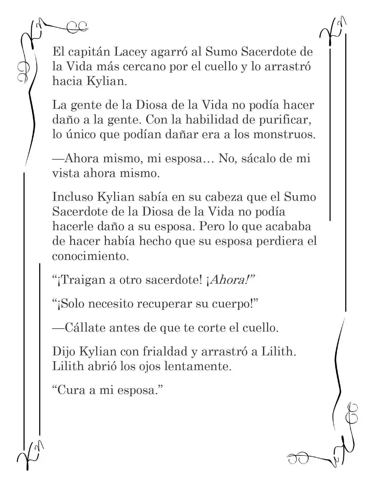 CUANDO LA VILLANA MURIÓ, EL PROTAGONISTA SE VOLVIÓ LOCO (Novela) - Capítulo 60 - Página 4 - LectorTMOo