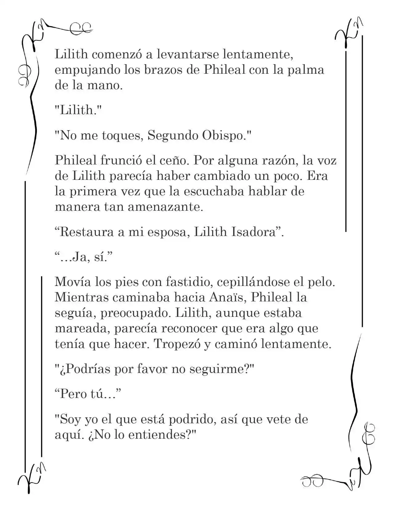 CUANDO LA VILLANA MURIÓ, EL PROTAGONISTA SE VOLVIÓ LOCO (Novela) - Capítulo 60 - Página 5 - LectorTMOo
