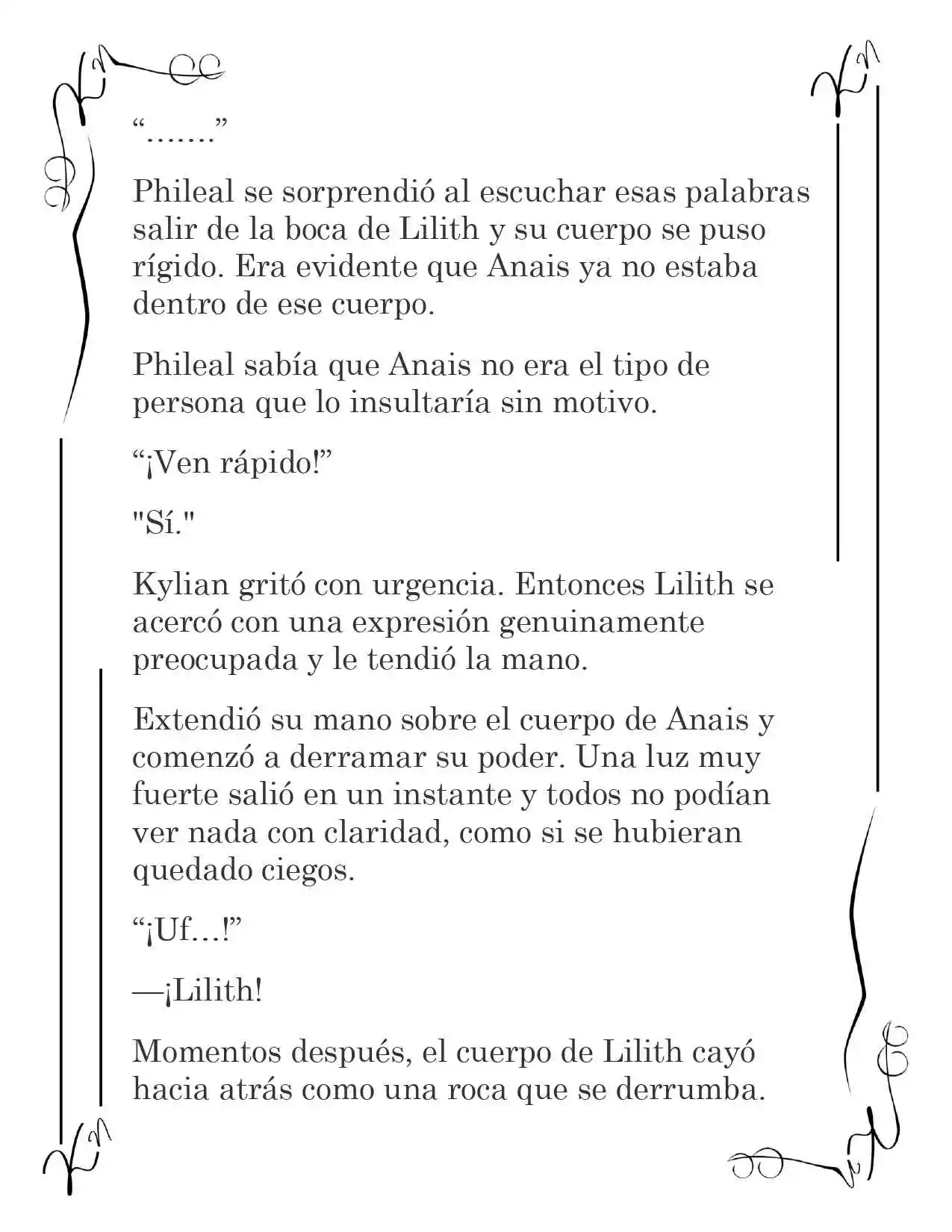 CUANDO LA VILLANA MURIÓ, EL PROTAGONISTA SE VOLVIÓ LOCO (Novela) - Capítulo 60 - Página 6 - LectorTMOo