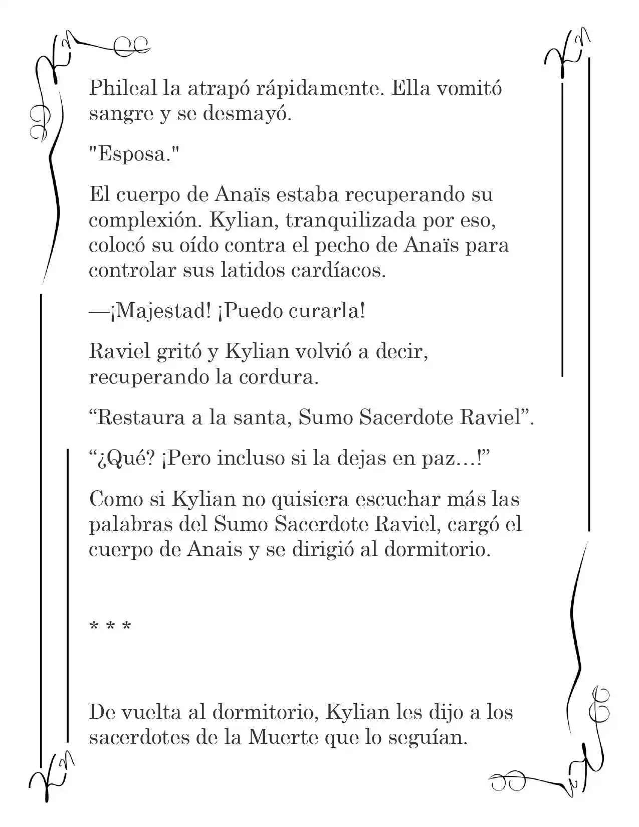 CUANDO LA VILLANA MURIÓ, EL PROTAGONISTA SE VOLVIÓ LOCO (Novela) - Capítulo 60 - Página 7 - LectorTMOo