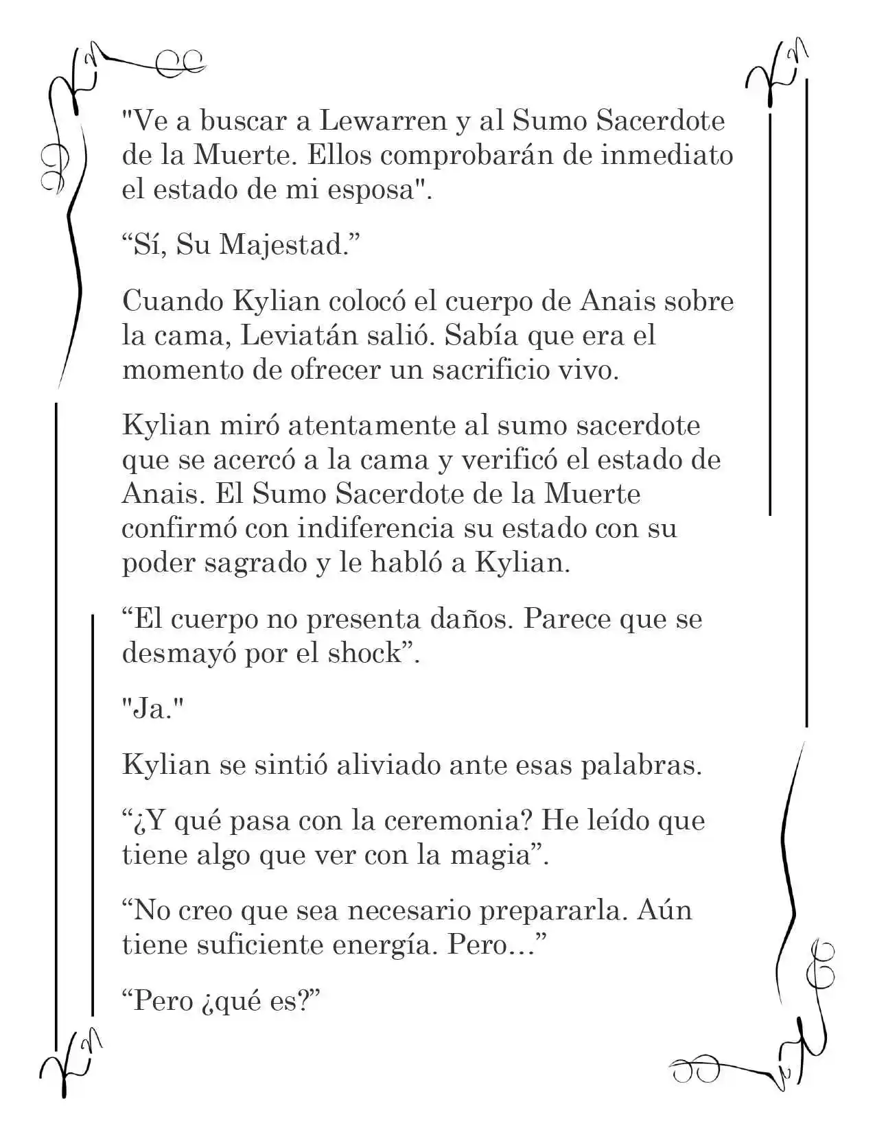 CUANDO LA VILLANA MURIÓ, EL PROTAGONISTA SE VOLVIÓ LOCO (Novela) - Capítulo 60 - Página 8 - LectorTMOo
