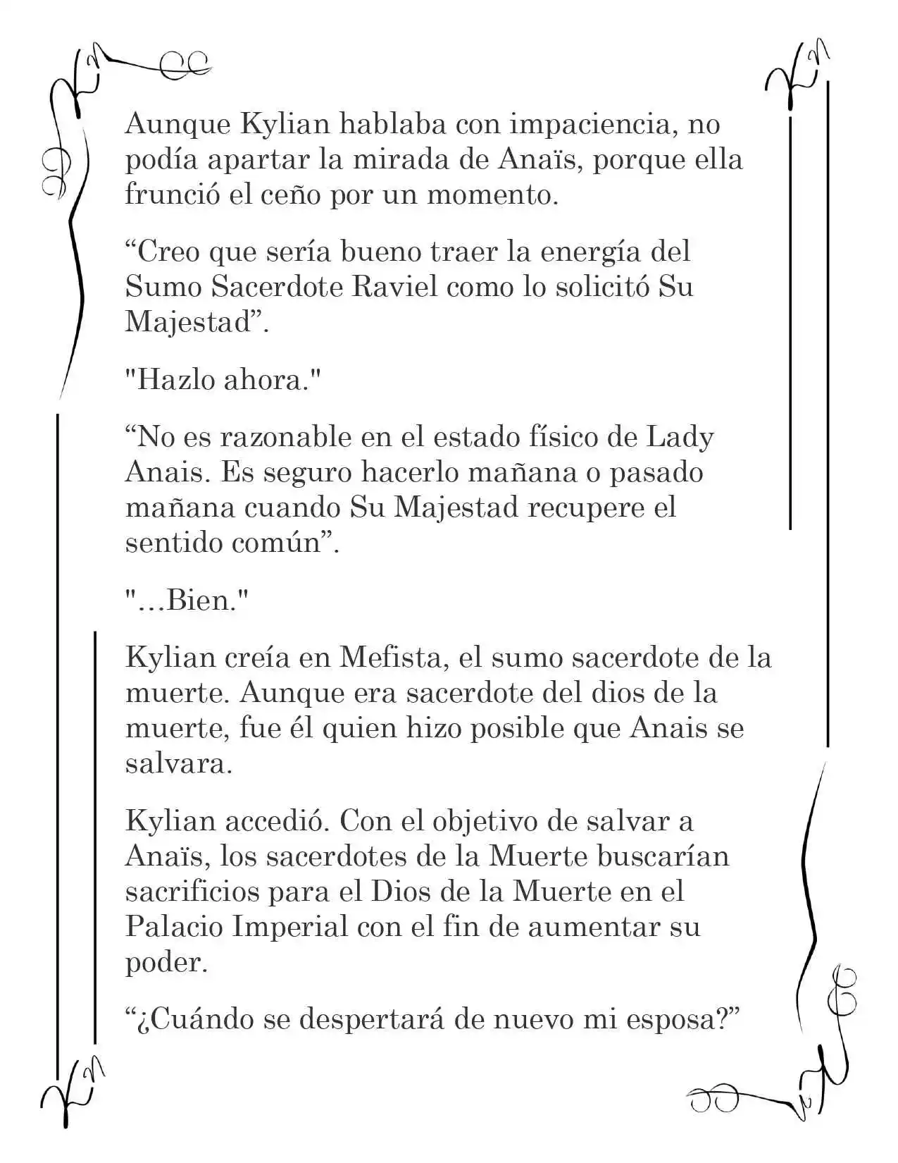 CUANDO LA VILLANA MURIÓ, EL PROTAGONISTA SE VOLVIÓ LOCO (Novela) - Capítulo 60 - Página 9 - LectorTMOo