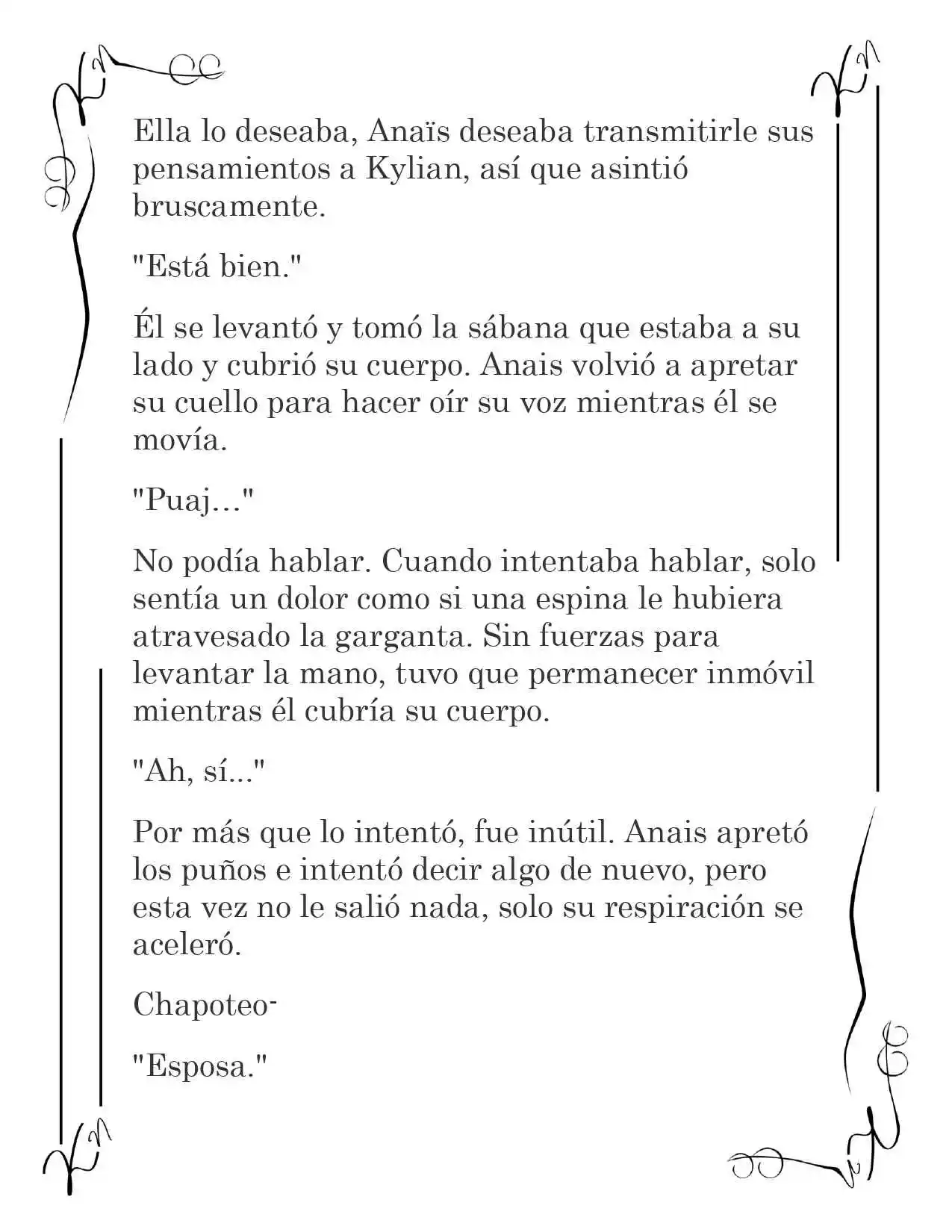 CUANDO LA VILLANA MURIÓ, EL PROTAGONISTA SE VOLVIÓ LOCO (Novela) - Capítulo 61 - Página 6 - LectorTMOo