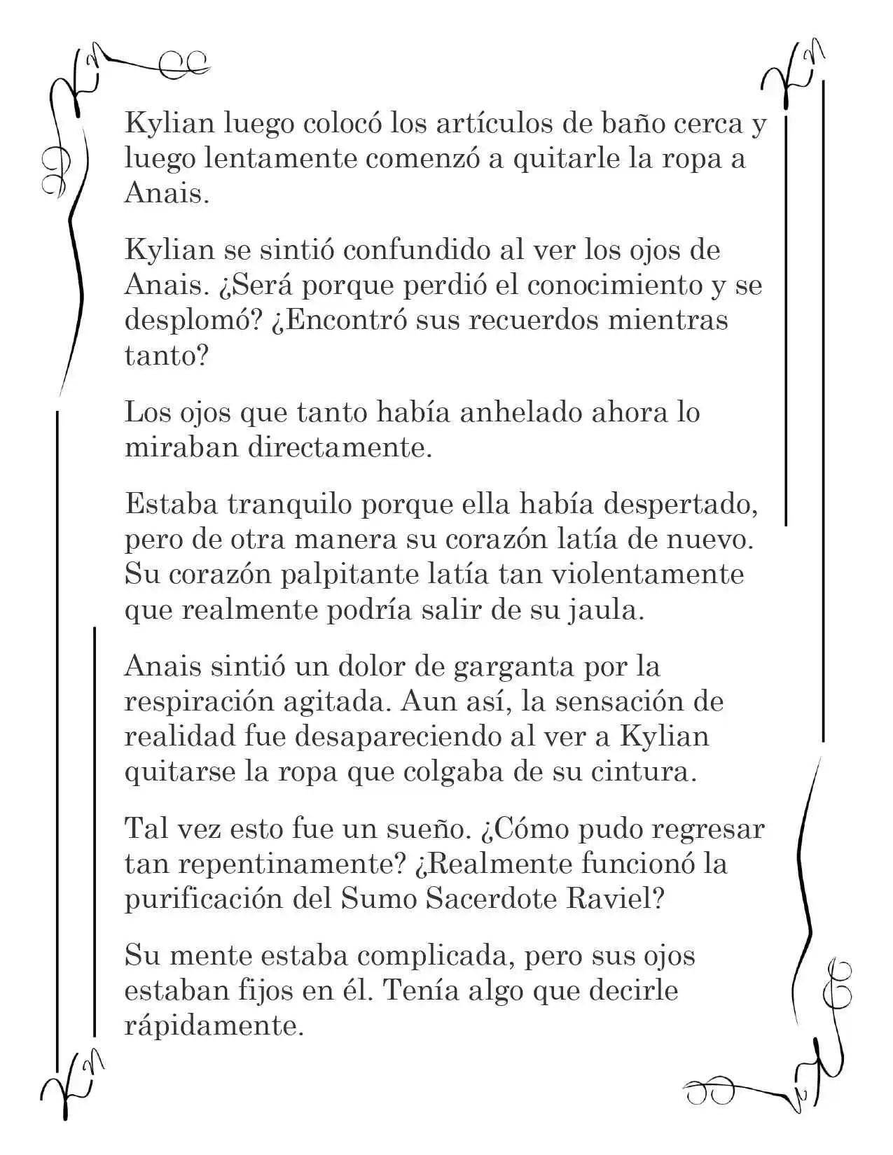 CUANDO LA VILLANA MURIÓ, EL PROTAGONISTA SE VOLVIÓ LOCO (Novela) - Capítulo 61 - Página 9 - LectorTMOo