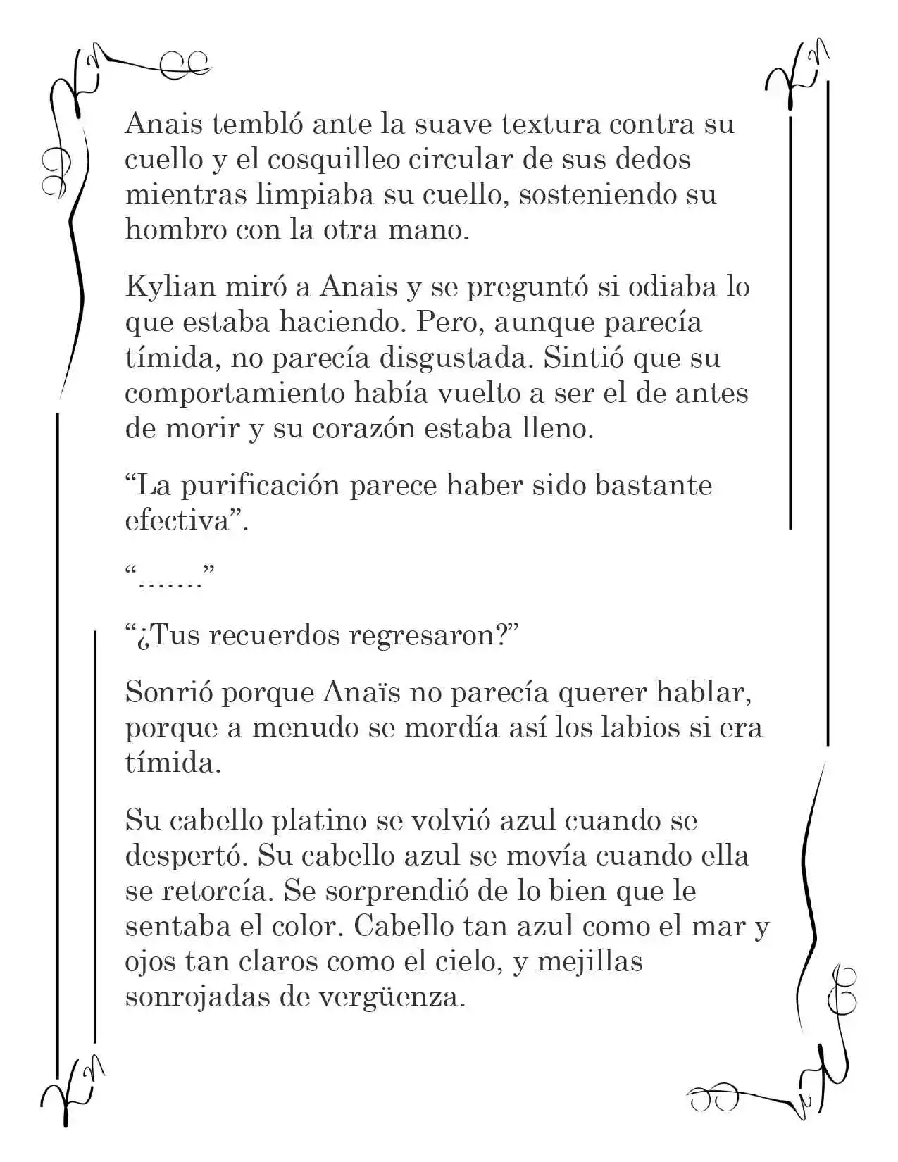 CUANDO LA VILLANA MURIÓ, EL PROTAGONISTA SE VOLVIÓ LOCO (Novela) - Capítulo 62 - Página 5 - LectorTMOo