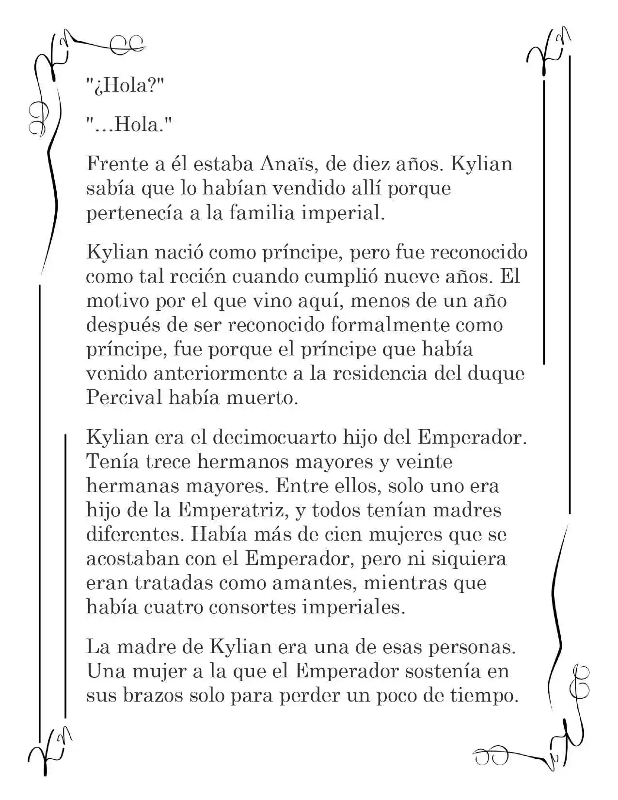 CUANDO LA VILLANA MURIÓ, EL PROTAGONISTA SE VOLVIÓ LOCO (Novela) - Capítulo 63 - Página 4 - LectorTMOo