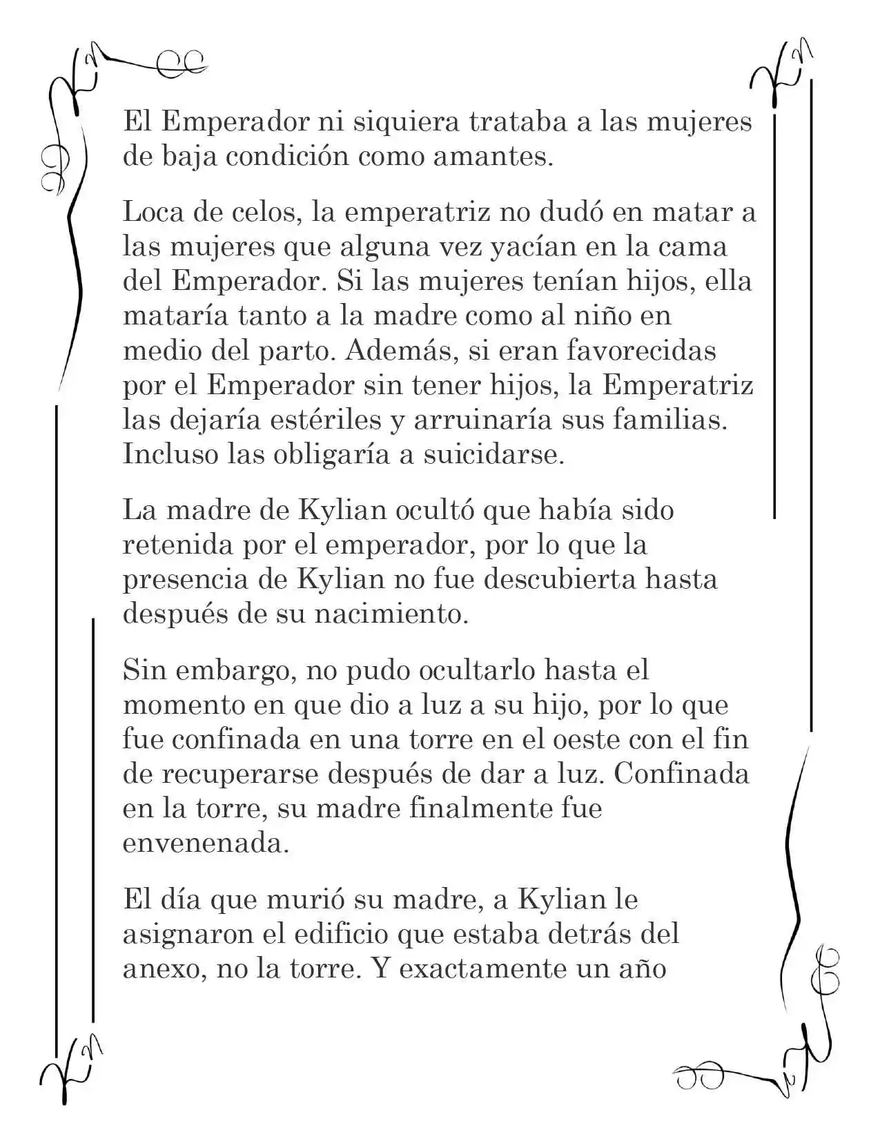 CUANDO LA VILLANA MURIÓ, EL PROTAGONISTA SE VOLVIÓ LOCO (Novela) - Capítulo 63 - Página 5 - LectorTMOo