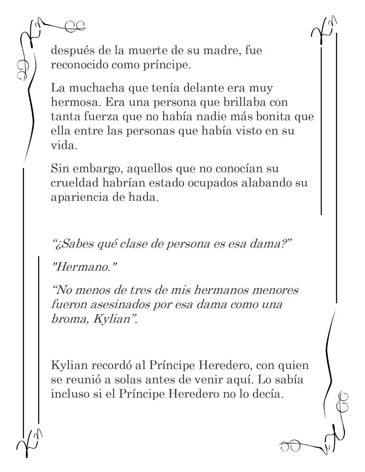 CUANDO LA VILLANA MURIÓ, EL PROTAGONISTA SE VOLVIÓ LOCO (Novela) - Capítulo 63 - Página 6 - LectorTMOo