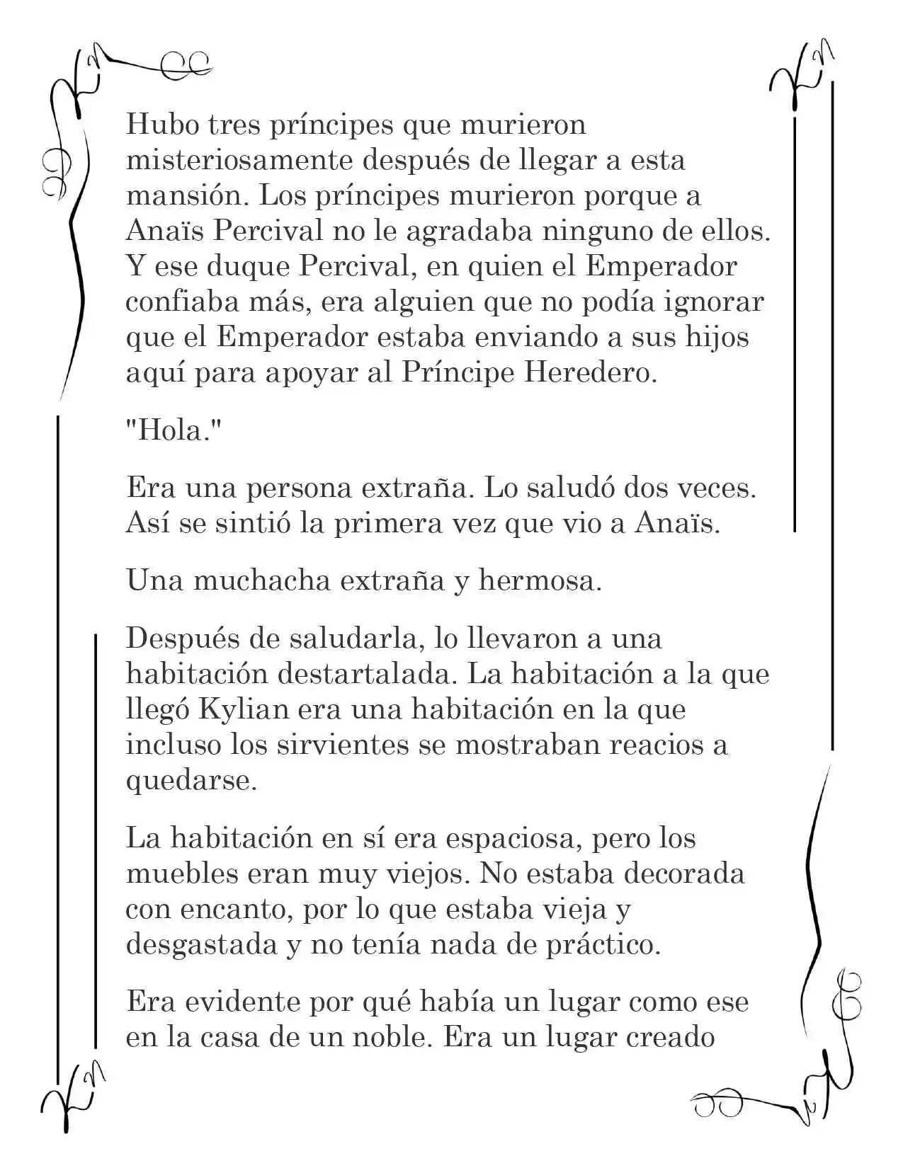 CUANDO LA VILLANA MURIÓ, EL PROTAGONISTA SE VOLVIÓ LOCO (Novela) - Capítulo 63 - Página 7 - LectorTMOo