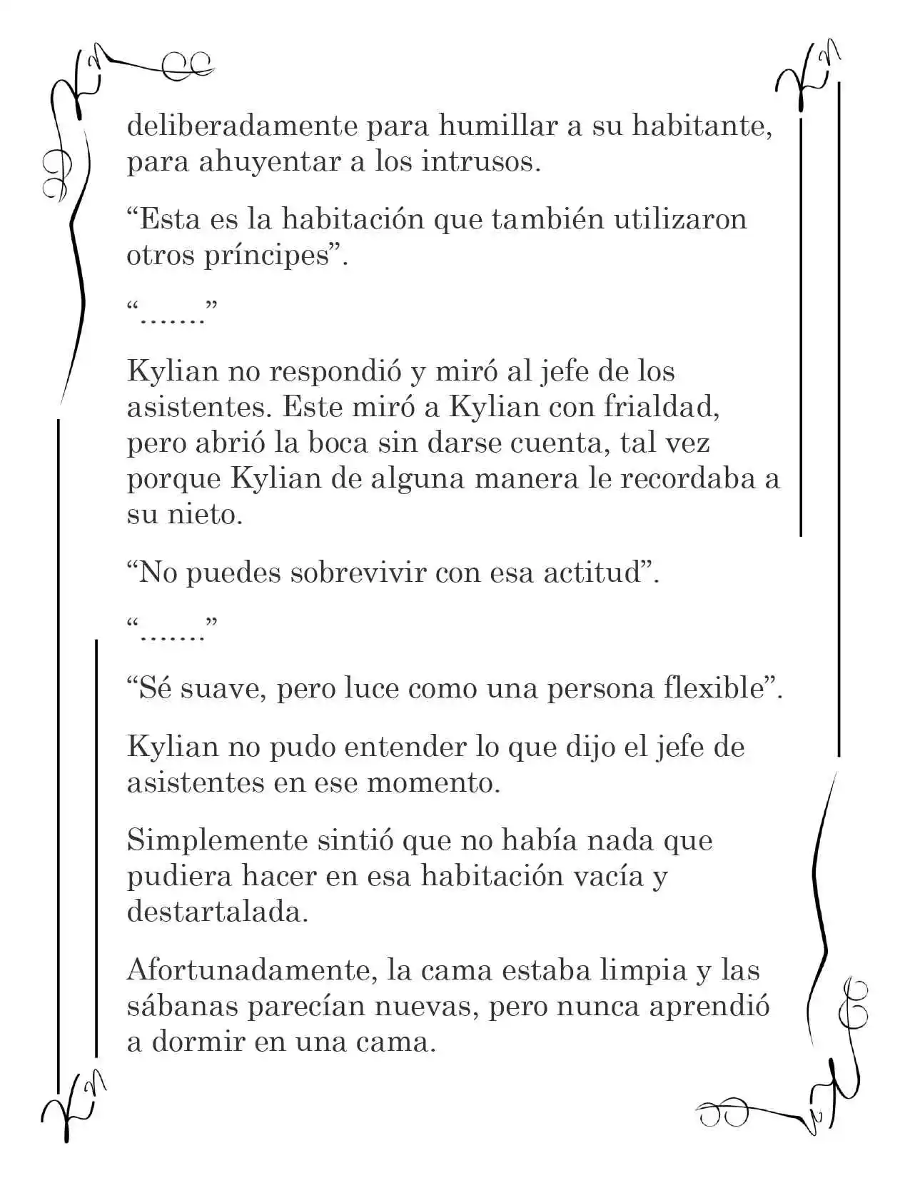 CUANDO LA VILLANA MURIÓ, EL PROTAGONISTA SE VOLVIÓ LOCO (Novela) - Capítulo 63 - Página 8 - LectorTMOo