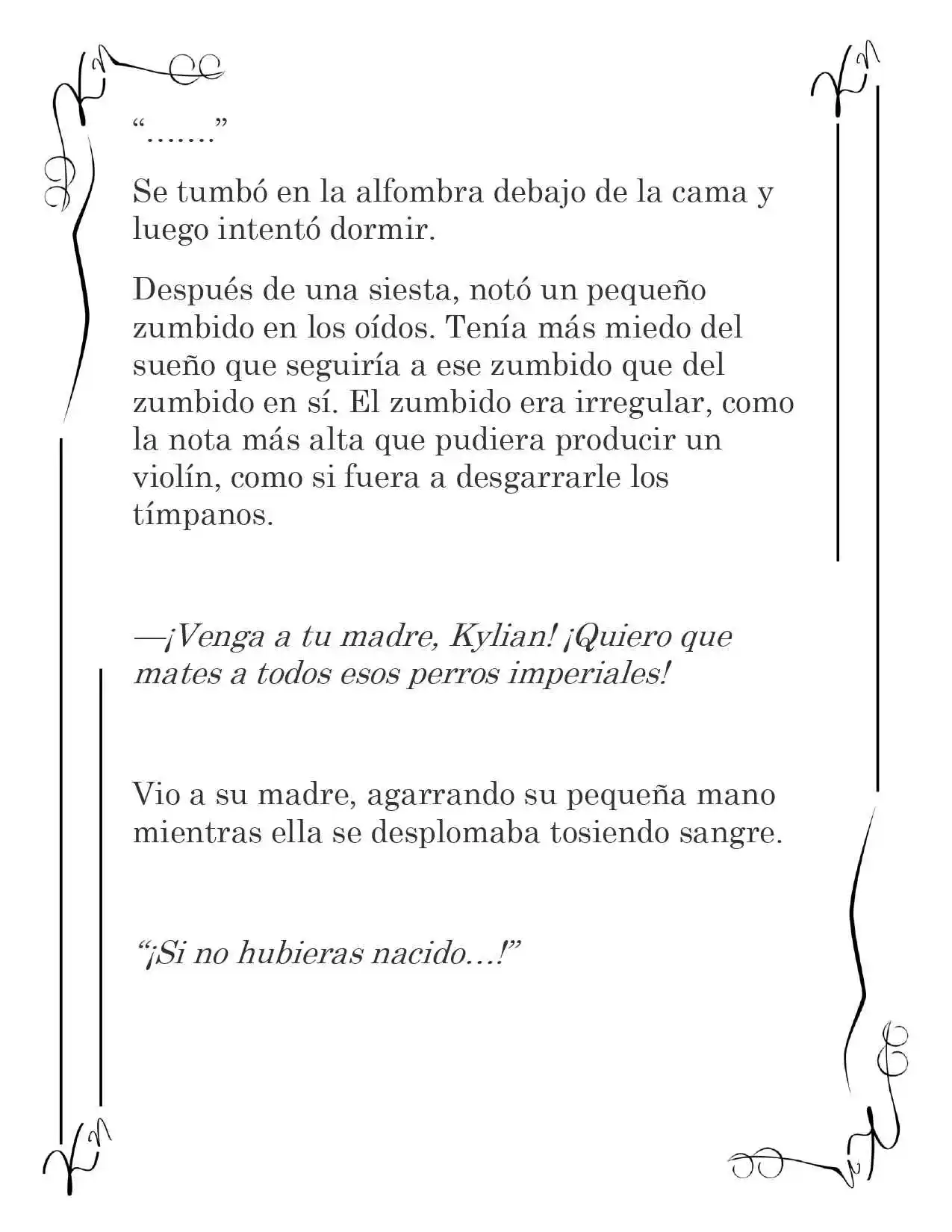 CUANDO LA VILLANA MURIÓ, EL PROTAGONISTA SE VOLVIÓ LOCO (Novela) - Capítulo 63 - Página 9 - LectorTMOo
