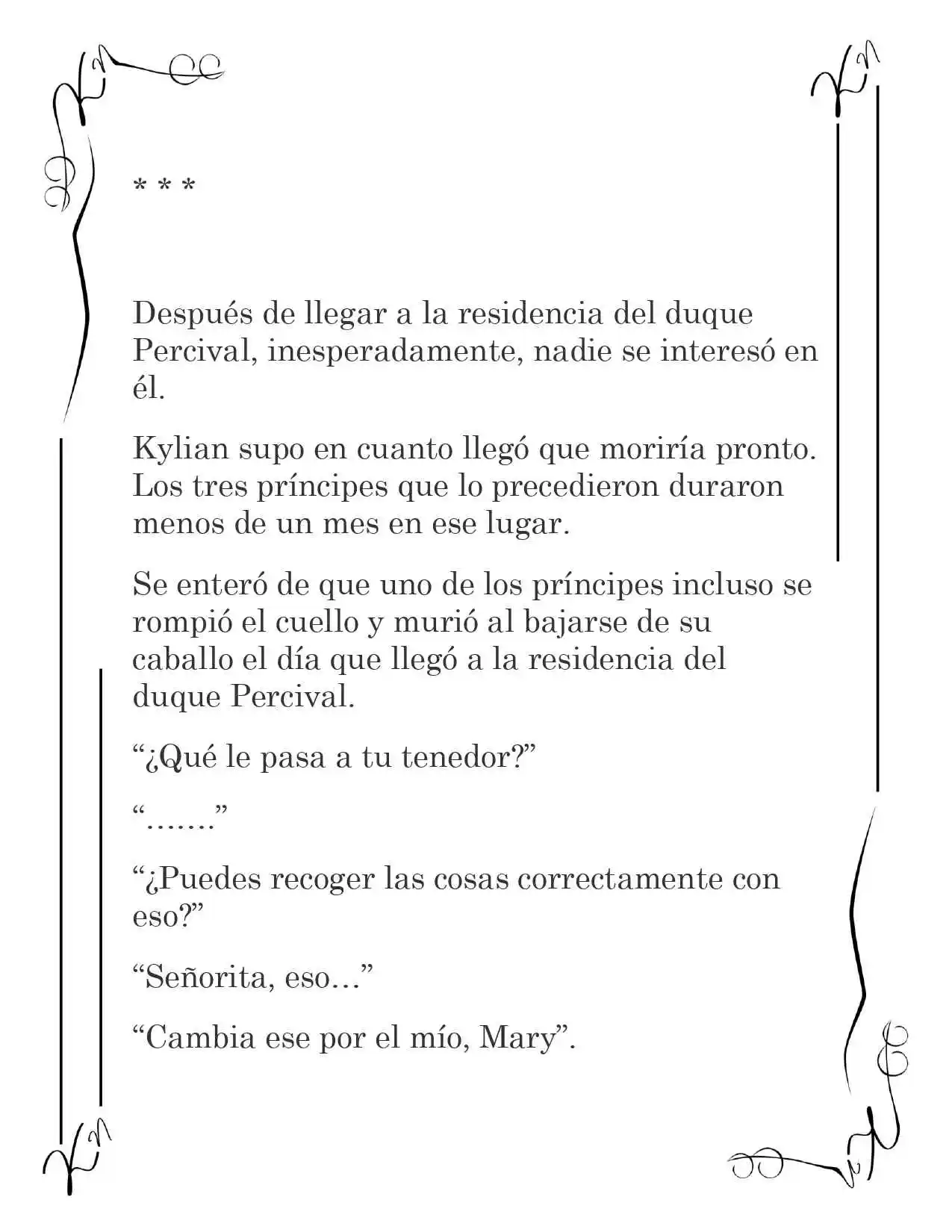CUANDO LA VILLANA MURIÓ, EL PROTAGONISTA SE VOLVIÓ LOCO (Novela) - Capítulo 63 - Página 12 - LectorTMOo
