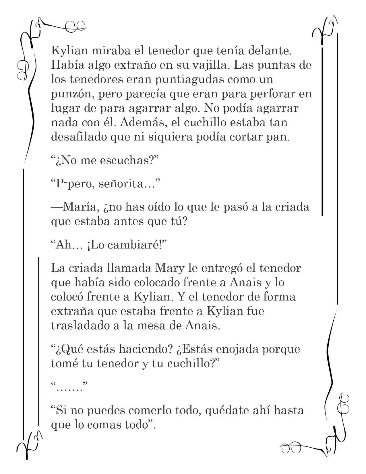 CUANDO LA VILLANA MURIÓ, EL PROTAGONISTA SE VOLVIÓ LOCO (Novela) - Capítulo 63 - Página 13 - LectorTMOo