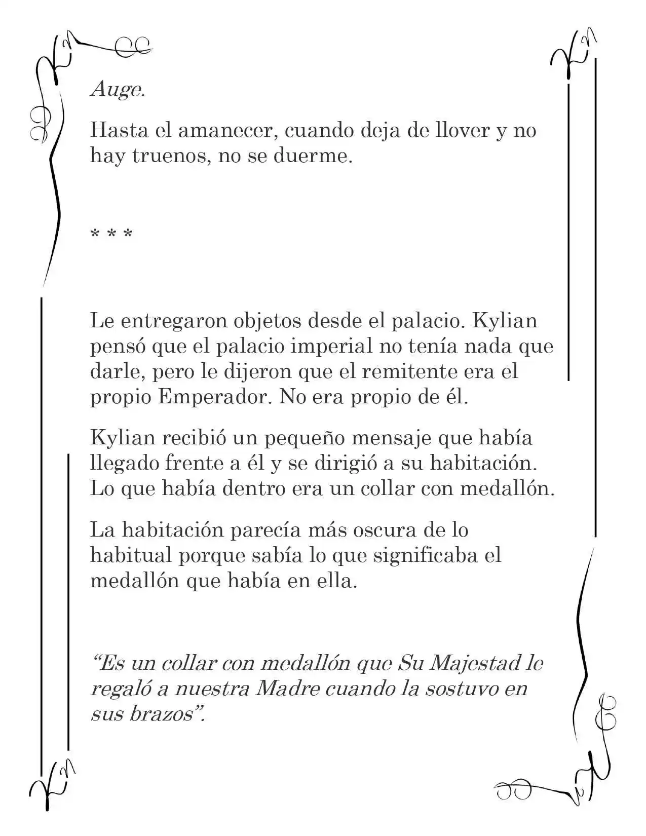 CUANDO LA VILLANA MURIÓ, EL PROTAGONISTA SE VOLVIÓ LOCO (Novela) - Capítulo 64 - Página 5 - LectorTMOo