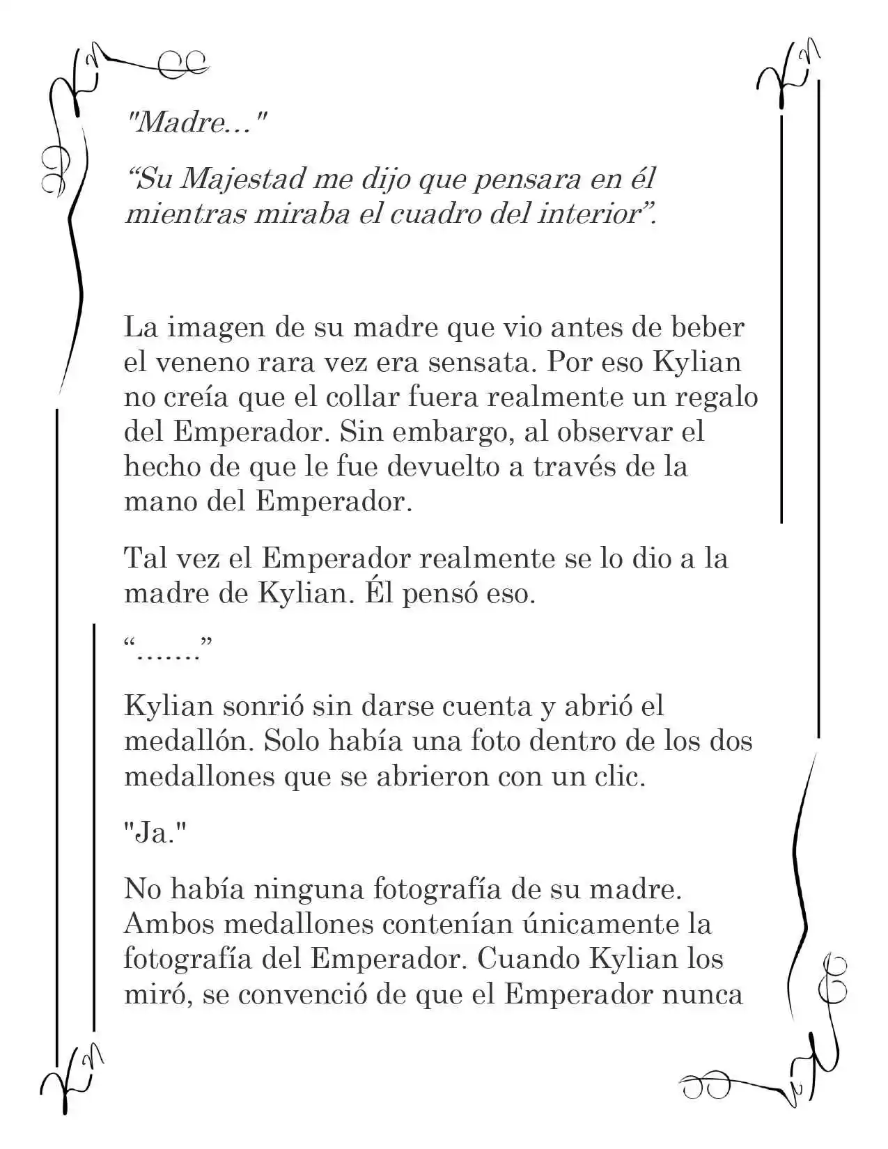 CUANDO LA VILLANA MURIÓ, EL PROTAGONISTA SE VOLVIÓ LOCO (Novela) - Capítulo 64 - Página 6 - LectorTMOo