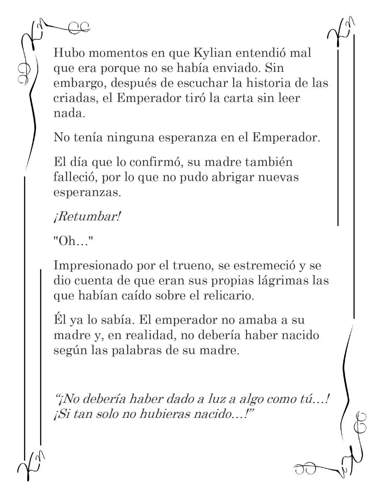 CUANDO LA VILLANA MURIÓ, EL PROTAGONISTA SE VOLVIÓ LOCO (Novela) - Capítulo 64 - Página 8 - LectorTMOo