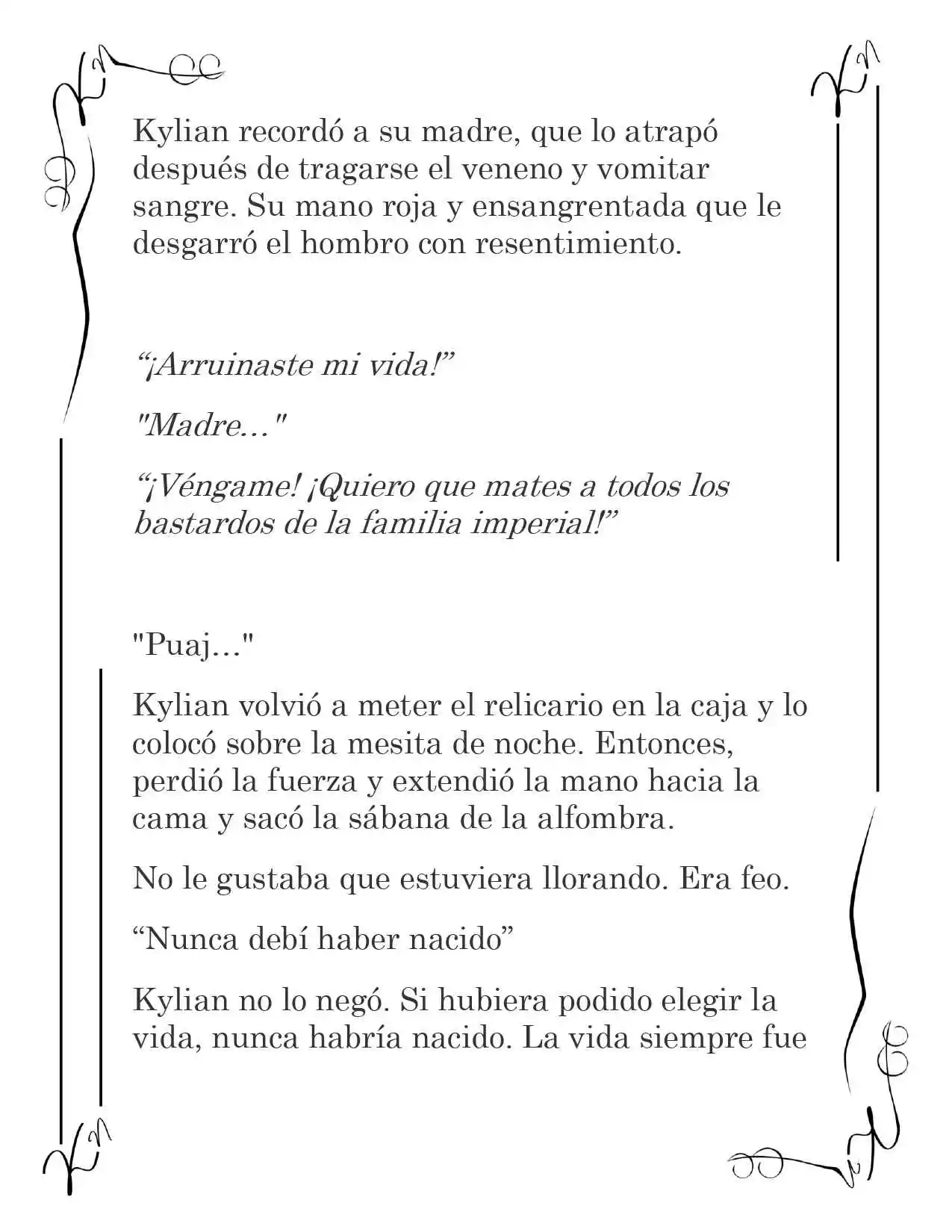 CUANDO LA VILLANA MURIÓ, EL PROTAGONISTA SE VOLVIÓ LOCO (Novela) - Capítulo 64 - Página 9 - LectorTMOo
