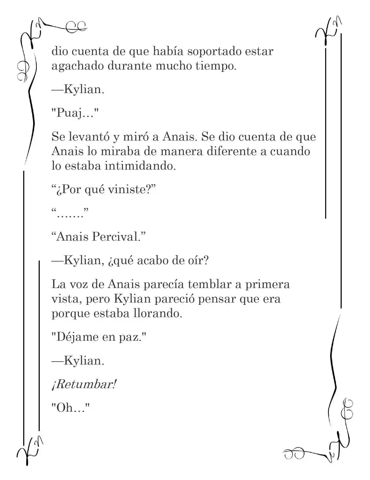 CUANDO LA VILLANA MURIÓ, EL PROTAGONISTA SE VOLVIÓ LOCO (Novela) - Capítulo 64 - Página 11 - LectorTMOo