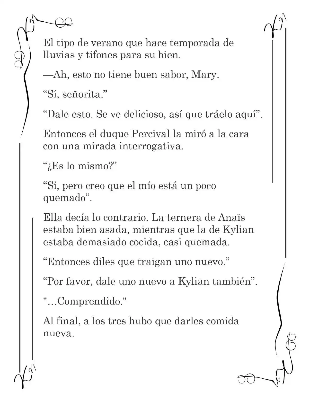 CUANDO LA VILLANA MURIÓ, EL PROTAGONISTA SE VOLVIÓ LOCO (Novela) - Capítulo 65 - Página 4 - LectorTMOo