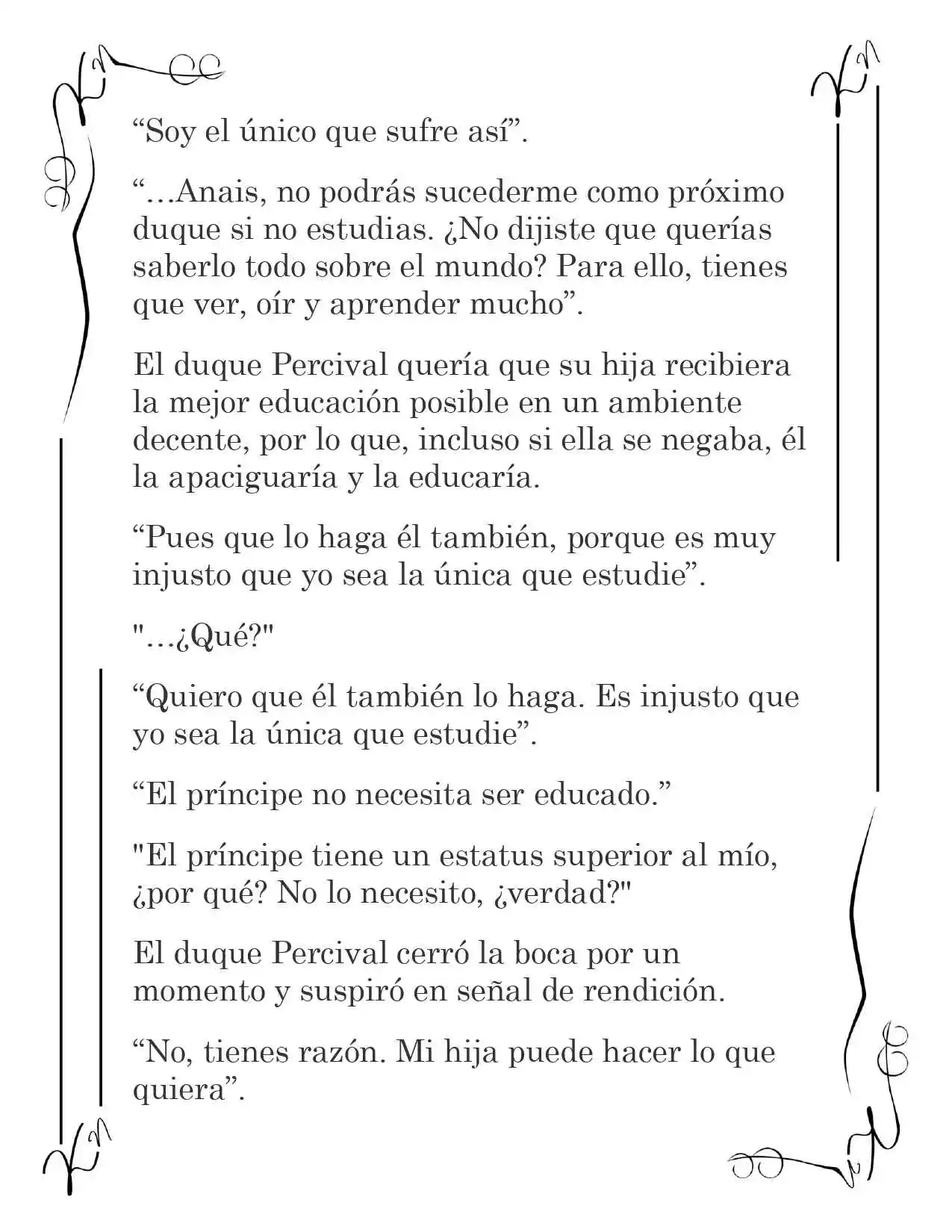 CUANDO LA VILLANA MURIÓ, EL PROTAGONISTA SE VOLVIÓ LOCO (Novela) - Capítulo 65 - Página 6 - LectorTMOo