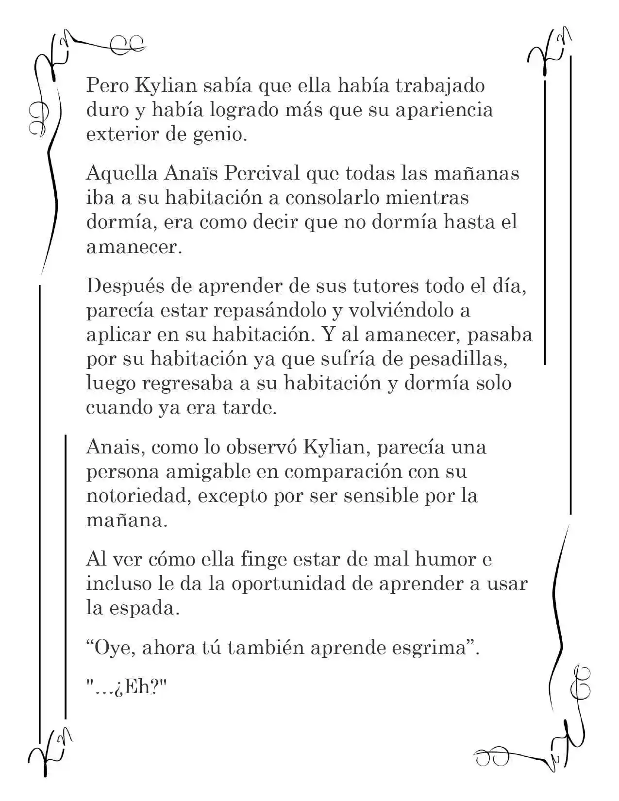 CUANDO LA VILLANA MURIÓ, EL PROTAGONISTA SE VOLVIÓ LOCO (Novela) - Capítulo 65 - Página 9 - LectorTMOo