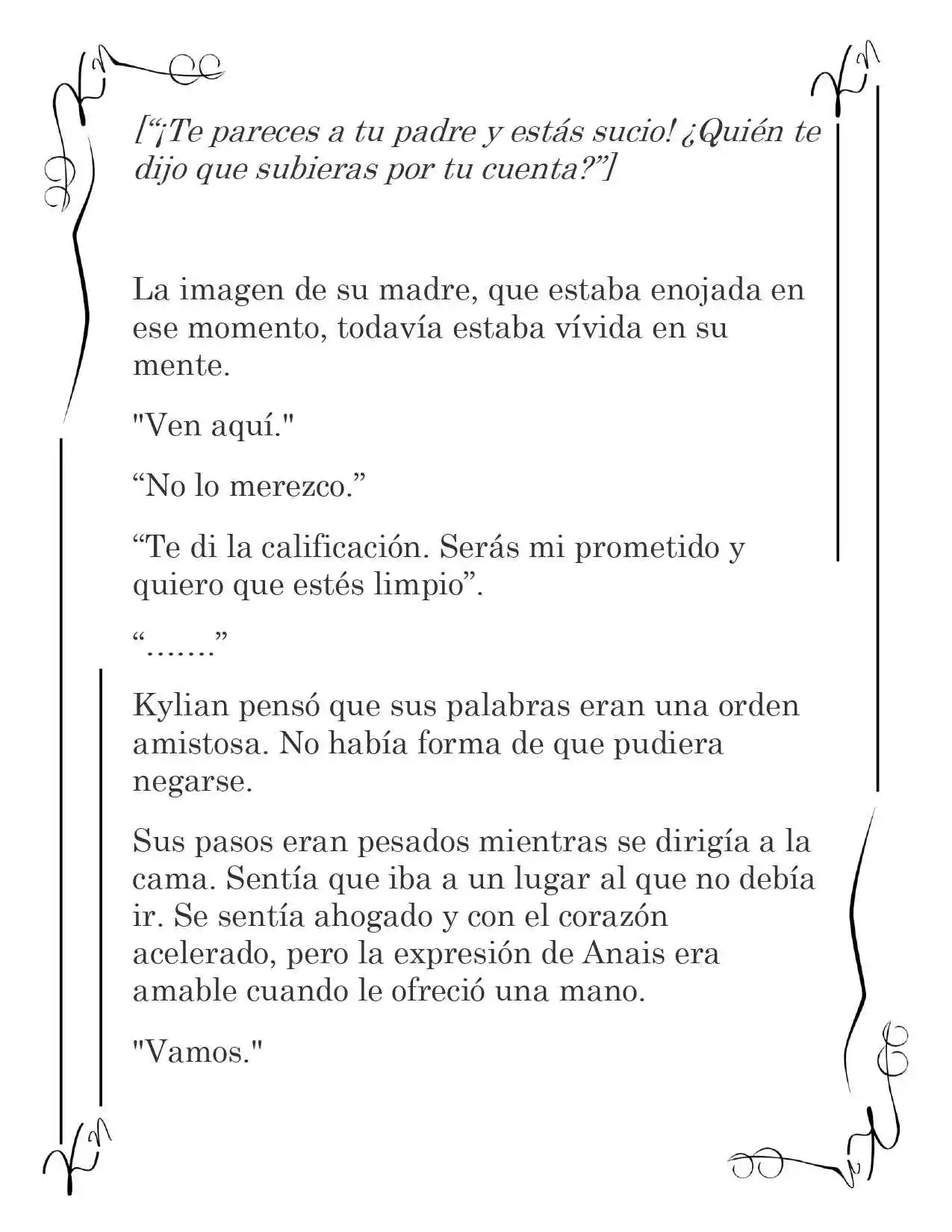 CUANDO LA VILLANA MURIÓ, EL PROTAGONISTA SE VOLVIÓ LOCO (Novela) - Capítulo 66 - Página 8 - LectorTMOo