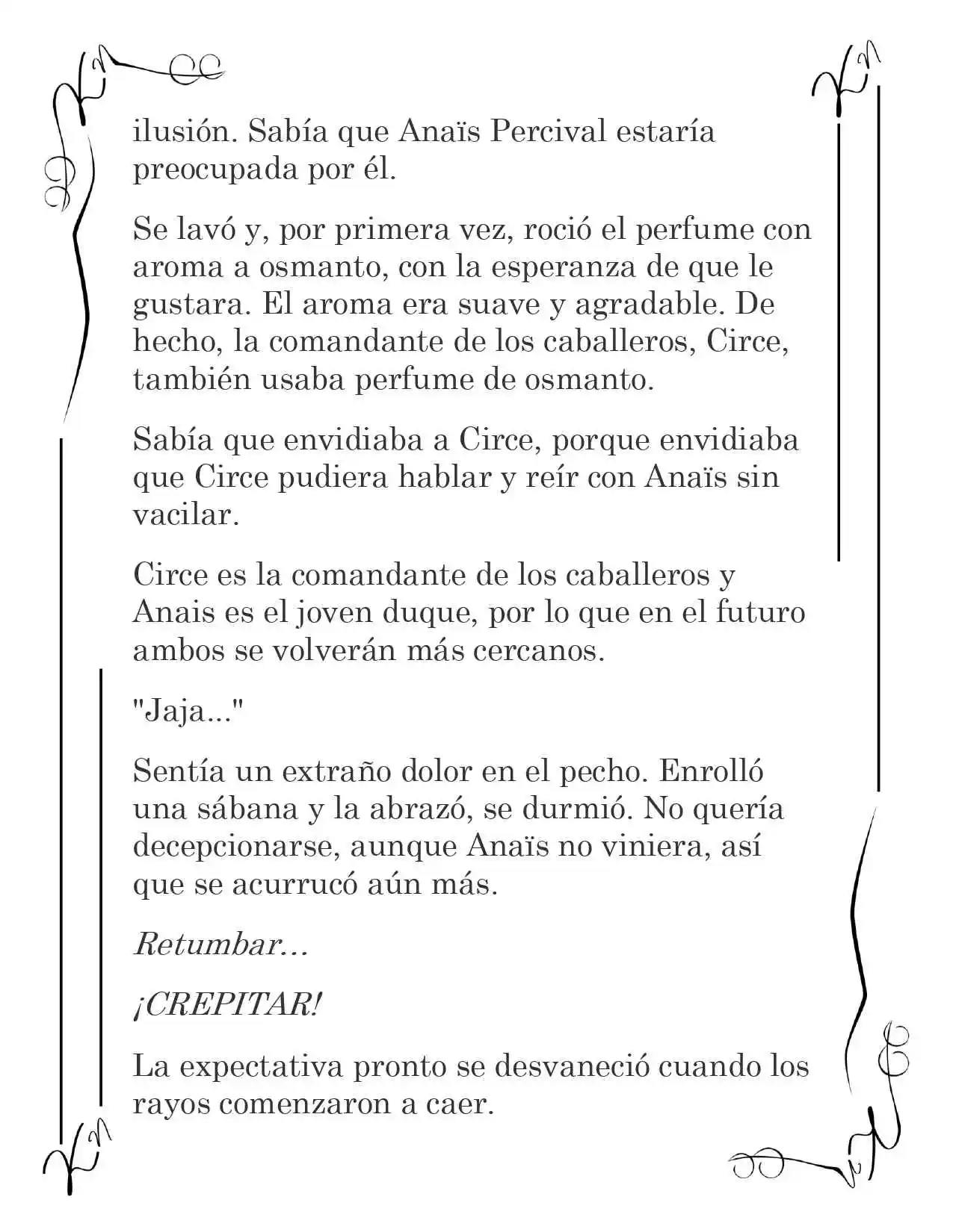 CUANDO LA VILLANA MURIÓ, EL PROTAGONISTA SE VOLVIÓ LOCO (Novela) - Capítulo 67 - Página 4 - LectorTMOo