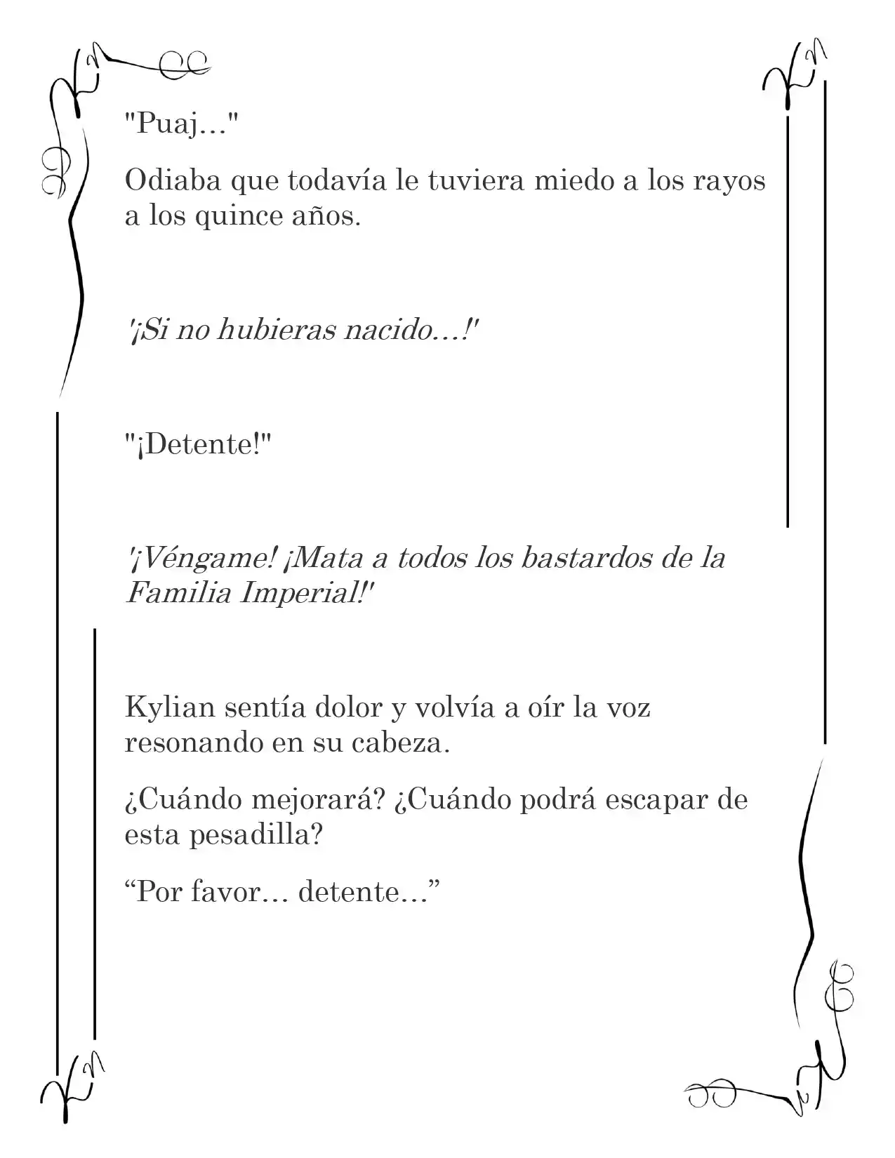 CUANDO LA VILLANA MURIÓ, EL PROTAGONISTA SE VOLVIÓ LOCO (Novela) - Capítulo 67 - Página 5 - LectorTMOo