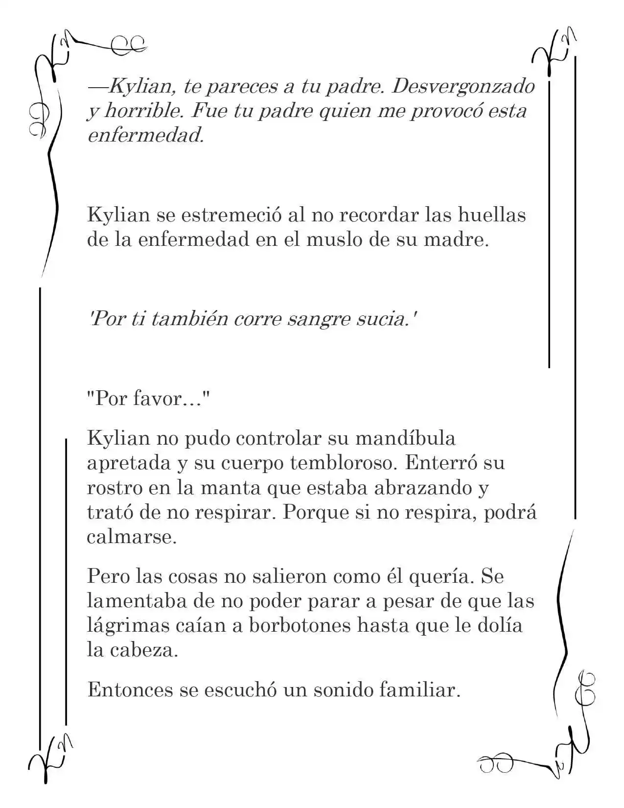 CUANDO LA VILLANA MURIÓ, EL PROTAGONISTA SE VOLVIÓ LOCO (Novela) - Capítulo 67 - Página 6 - LectorTMOo