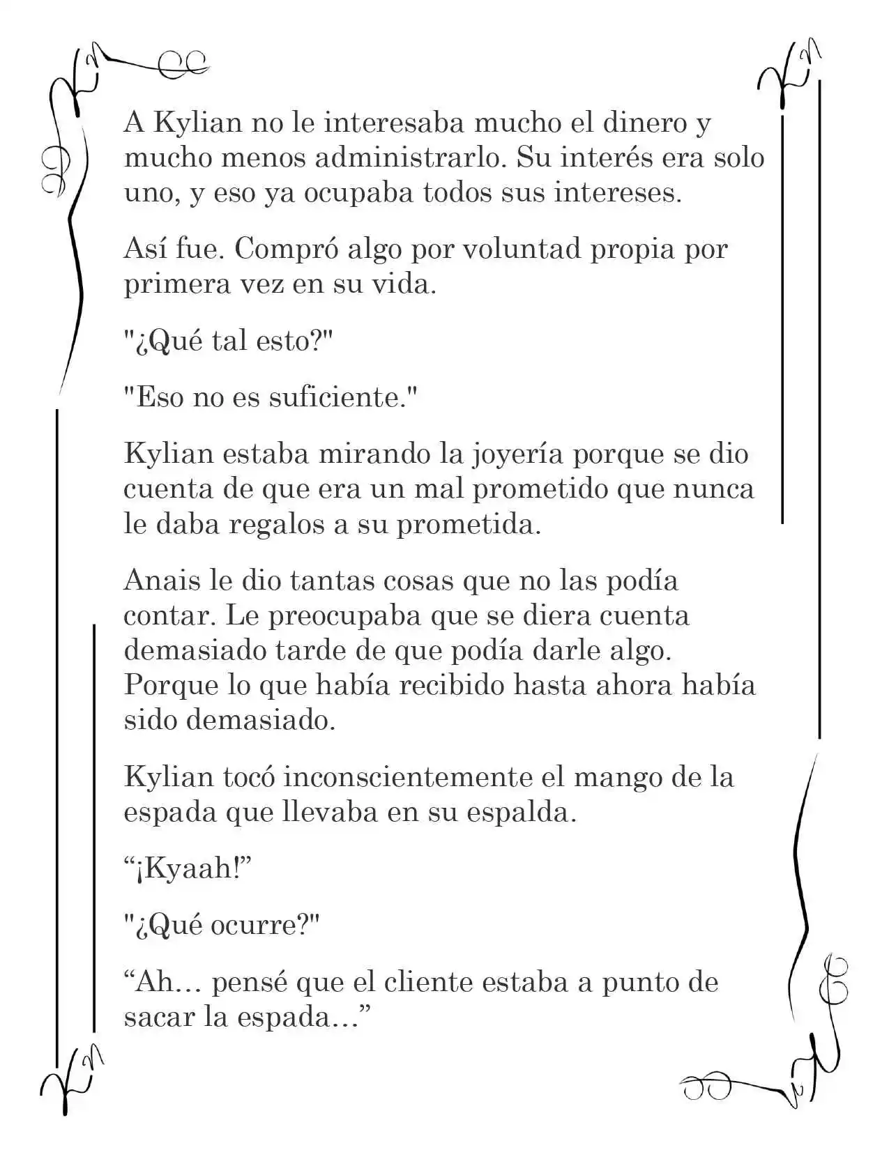 CUANDO LA VILLANA MURIÓ, EL PROTAGONISTA SE VOLVIÓ LOCO (Novela) - Capítulo 68 - Página 6 - LectorTMOo