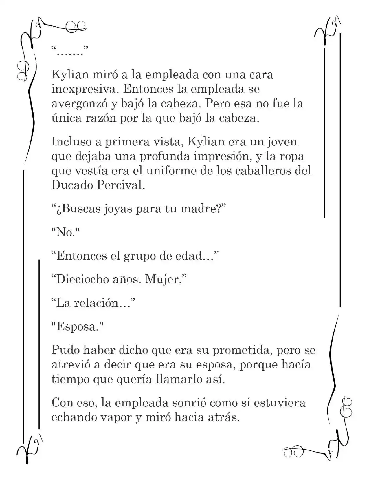 CUANDO LA VILLANA MURIÓ, EL PROTAGONISTA SE VOLVIÓ LOCO (Novela) - Capítulo 68 - Página 7 - LectorTMOo