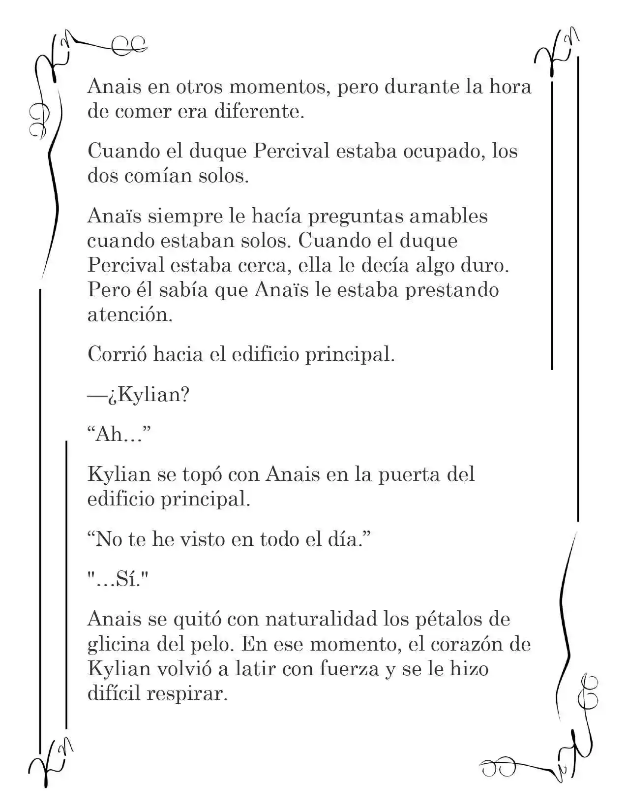 CUANDO LA VILLANA MURIÓ, EL PROTAGONISTA SE VOLVIÓ LOCO (Novela) - Capítulo 69 - Página 5 - LectorTMOo