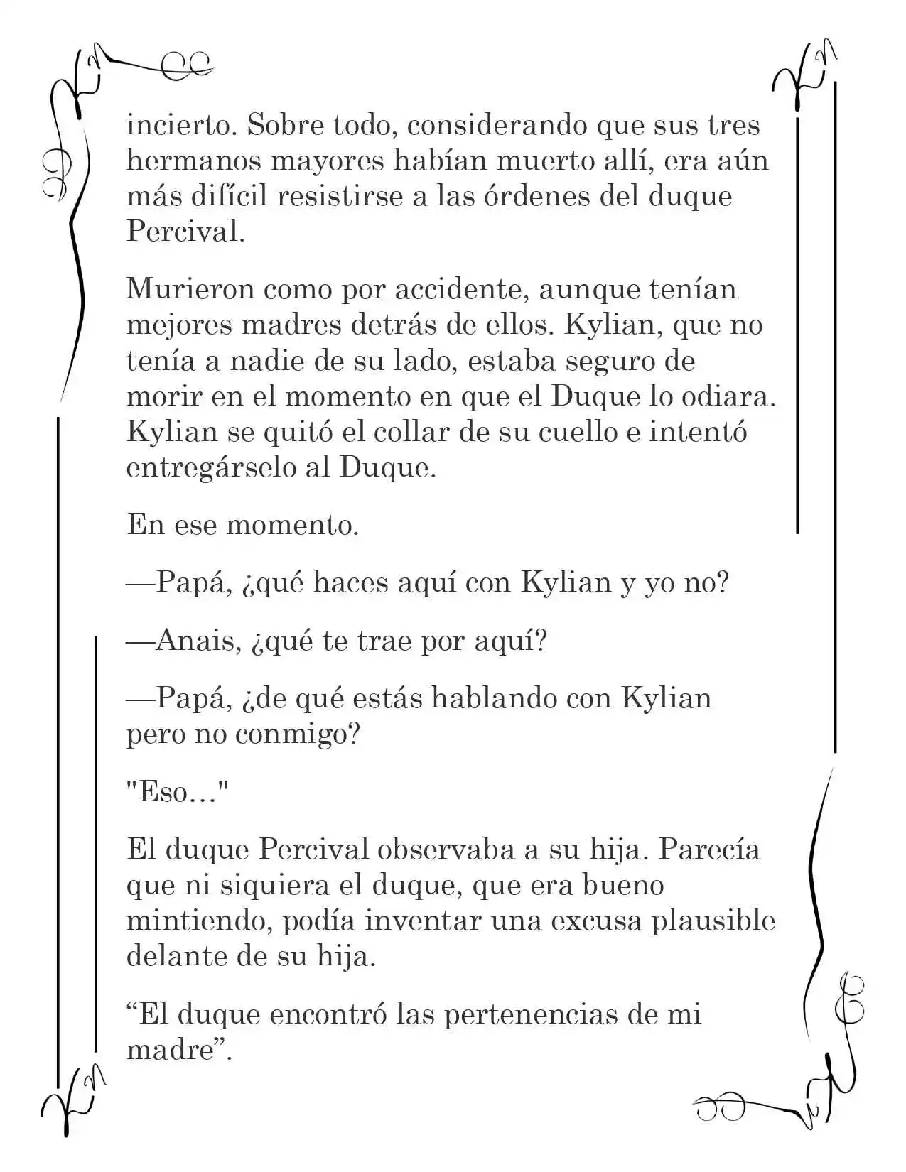 CUANDO LA VILLANA MURIÓ, EL PROTAGONISTA SE VOLVIÓ LOCO (Novela) - Capítulo 69 - Página 8 - LectorTMOo