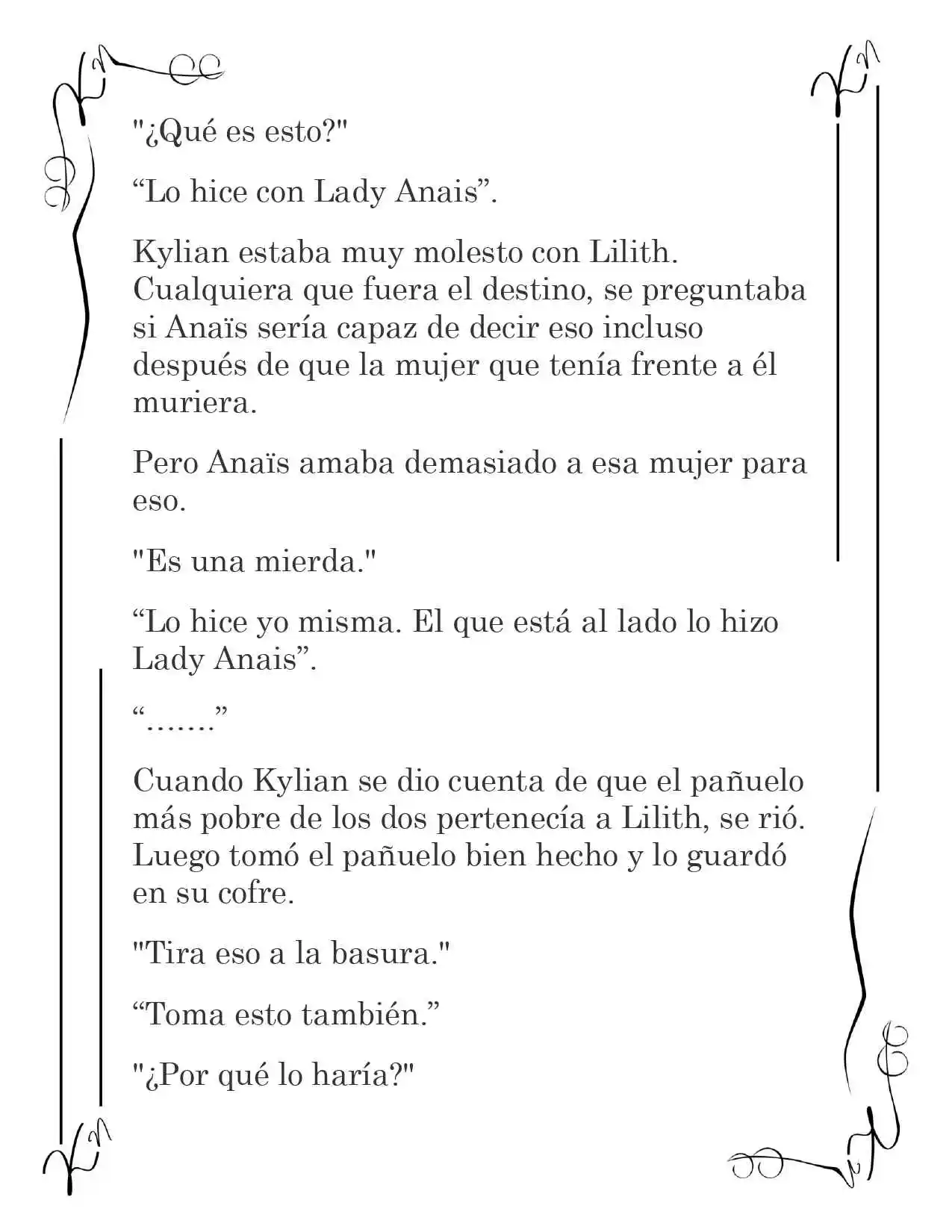 CUANDO LA VILLANA MURIÓ, EL PROTAGONISTA SE VOLVIÓ LOCO (Novela) - Capítulo 70 - Página 6 - LectorTMOo