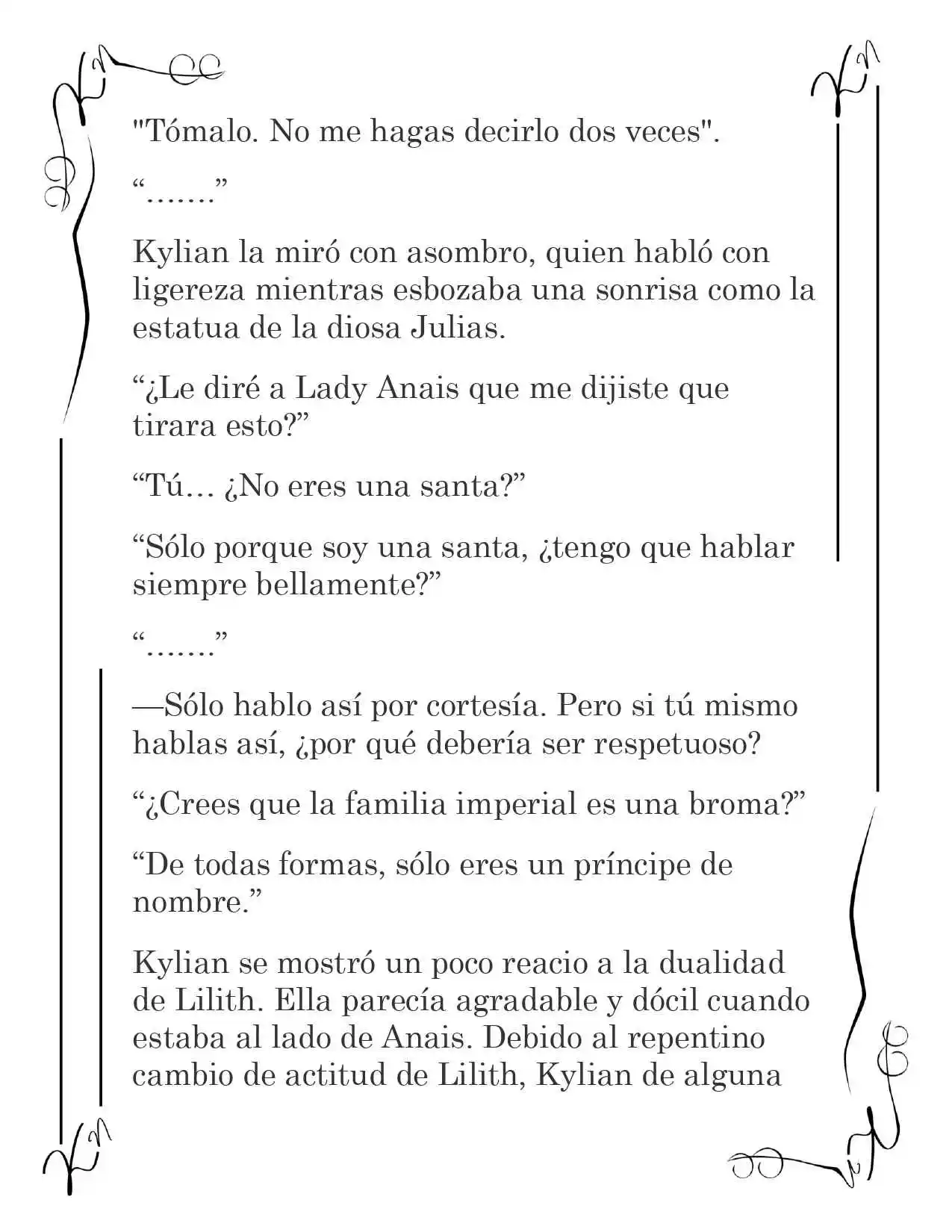 CUANDO LA VILLANA MURIÓ, EL PROTAGONISTA SE VOLVIÓ LOCO (Novela) - Capítulo 70 - Página 7 - LectorTMOo