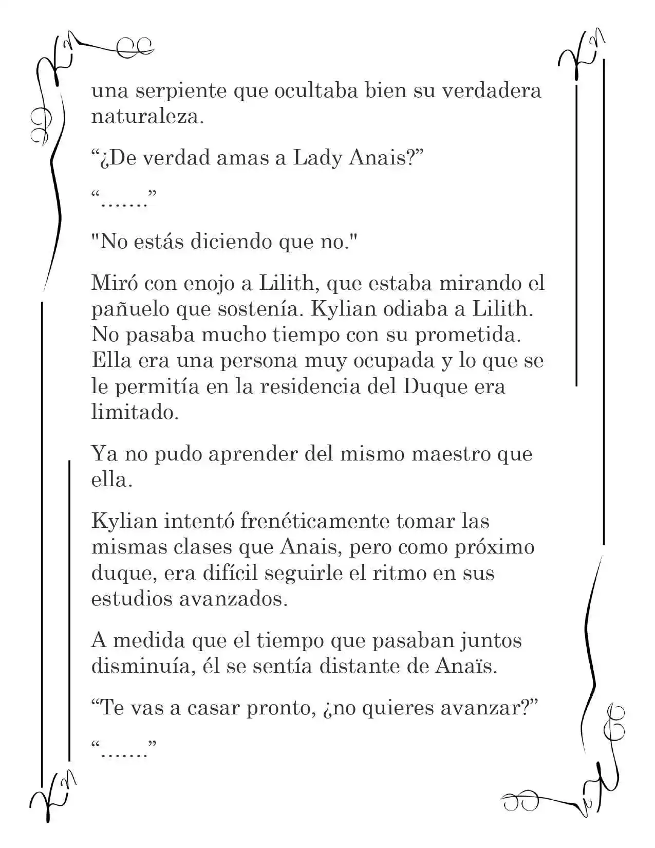 CUANDO LA VILLANA MURIÓ, EL PROTAGONISTA SE VOLVIÓ LOCO (Novela) - Capítulo 70 - Página 9 - LectorTMOo