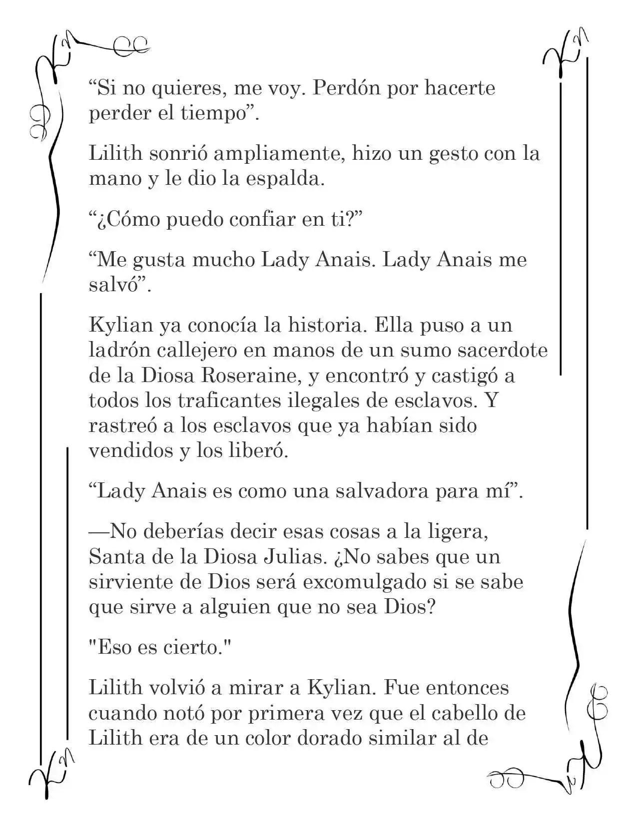CUANDO LA VILLANA MURIÓ, EL PROTAGONISTA SE VOLVIÓ LOCO (Novela) - Capítulo 70 - Página 10 - LectorTMOo