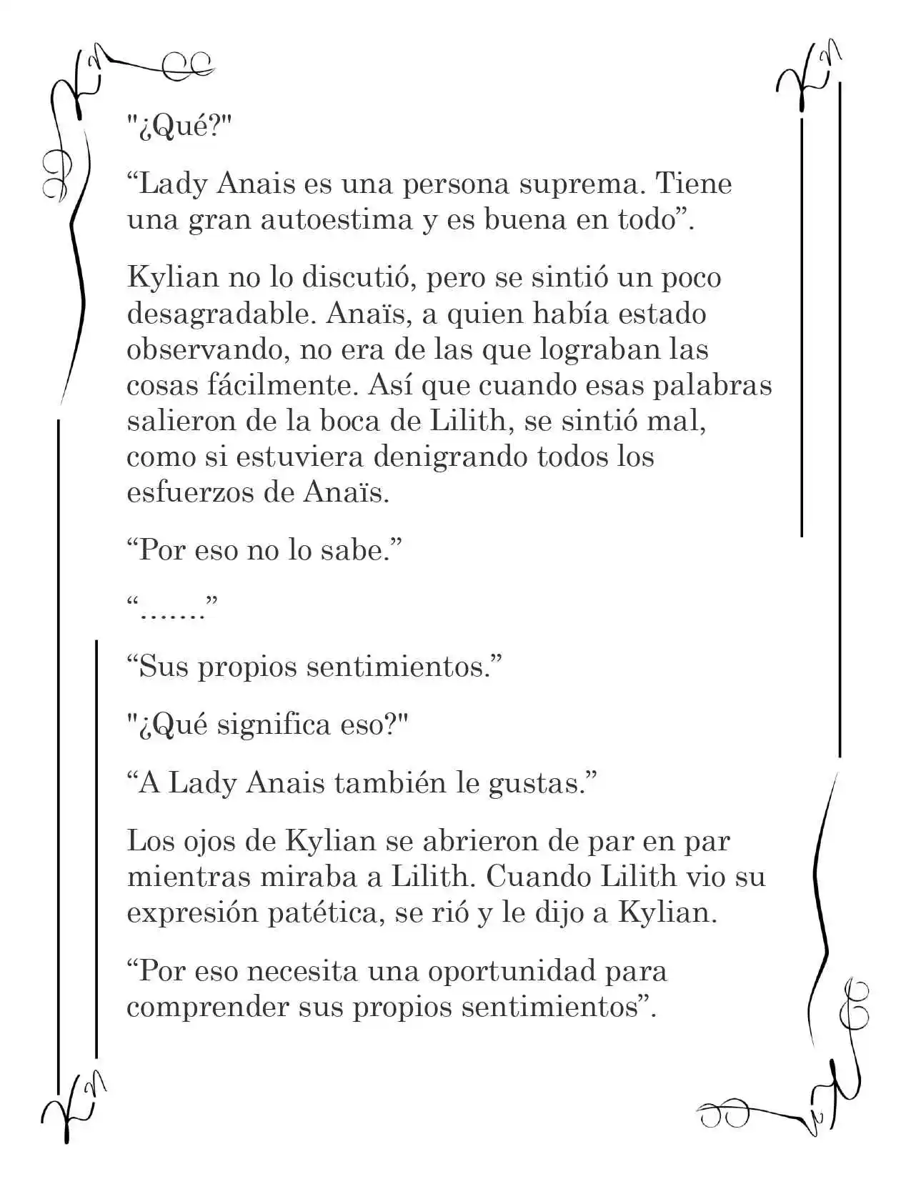 CUANDO LA VILLANA MURIÓ, EL PROTAGONISTA SE VOLVIÓ LOCO (Novela) - Capítulo 70 - Página 12 - LectorTMOo