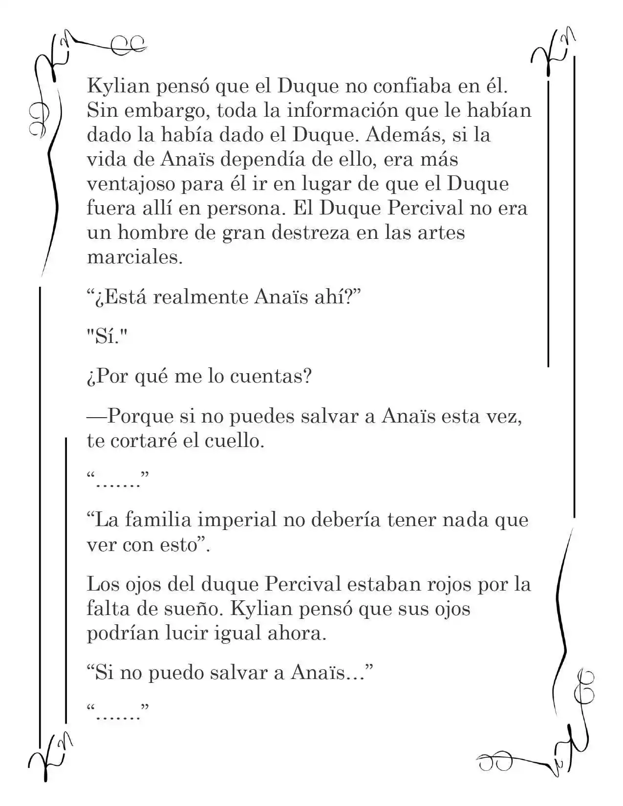 CUANDO LA VILLANA MURIÓ, EL PROTAGONISTA SE VOLVIÓ LOCO (Novela) - Capítulo 71 - Página 3 - LectorTMOo