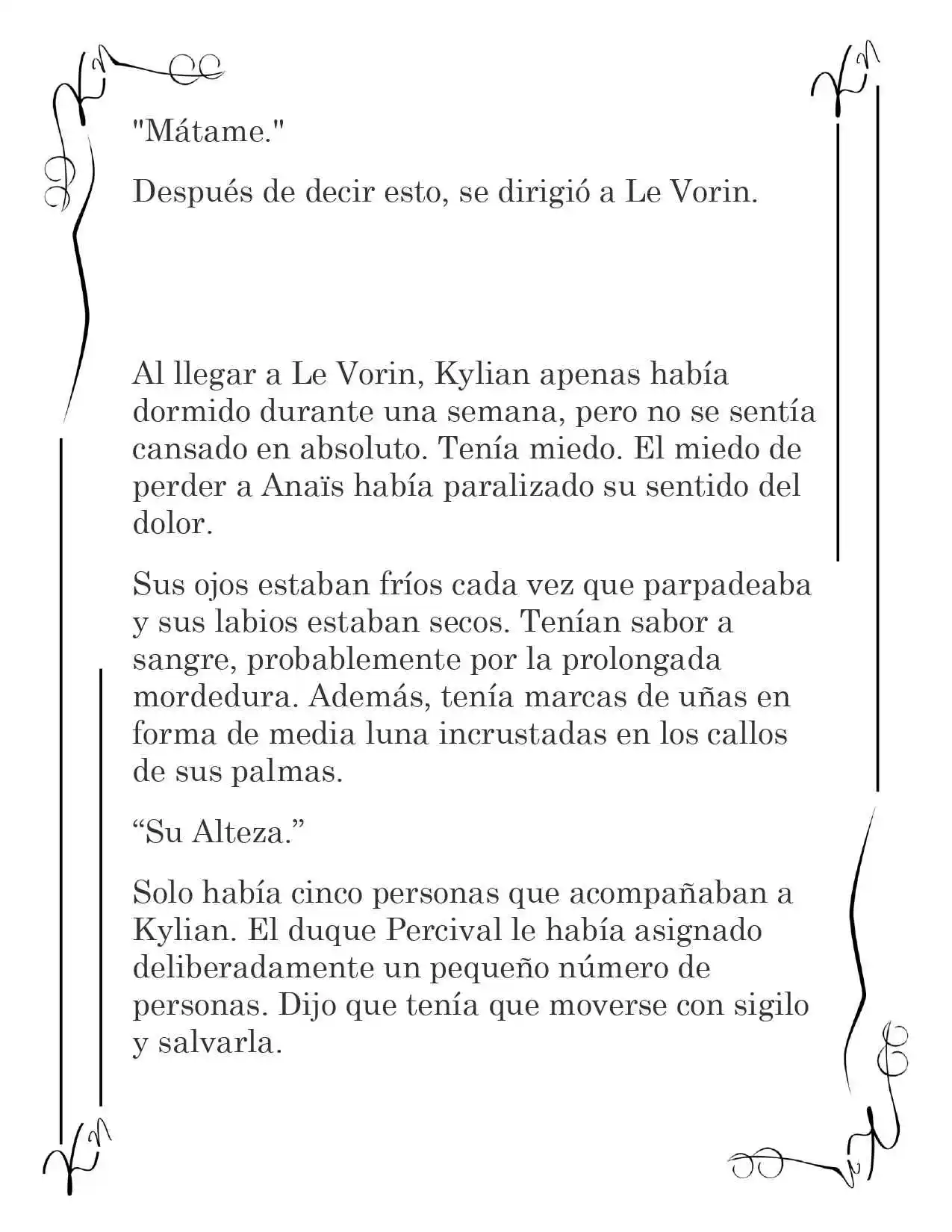 CUANDO LA VILLANA MURIÓ, EL PROTAGONISTA SE VOLVIÓ LOCO (Novela) - Capítulo 71 - Página 4 - LectorTMOo