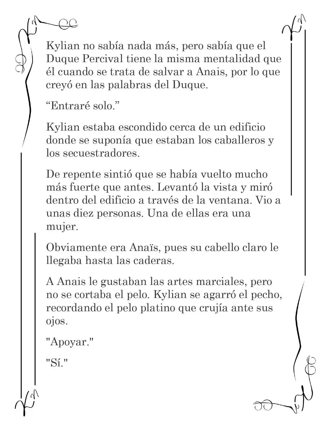 CUANDO LA VILLANA MURIÓ, EL PROTAGONISTA SE VOLVIÓ LOCO (Novela) - Capítulo 71 - Página 5 - LectorTMOo