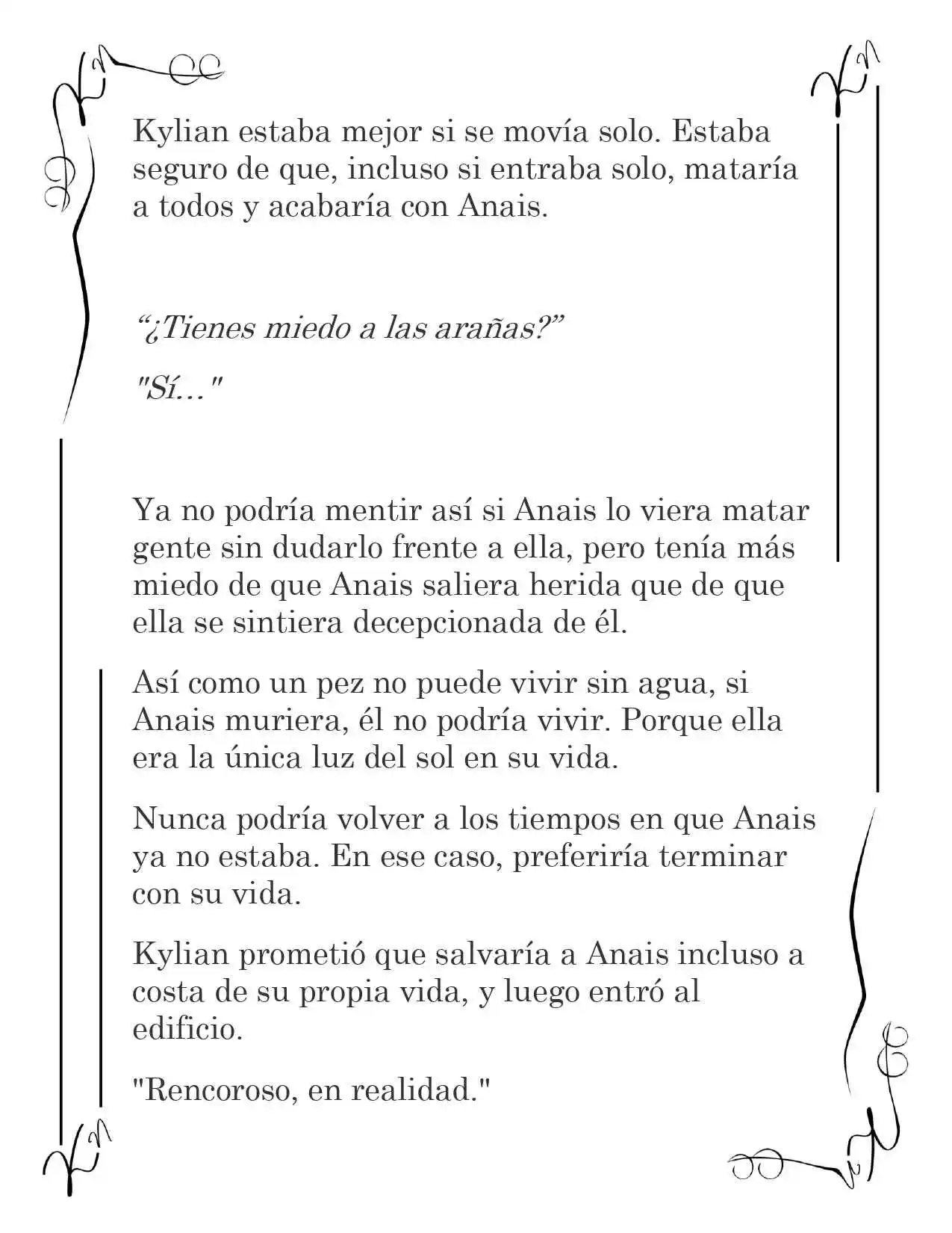 CUANDO LA VILLANA MURIÓ, EL PROTAGONISTA SE VOLVIÓ LOCO (Novela) - Capítulo 71 - Página 6 - LectorTMOo