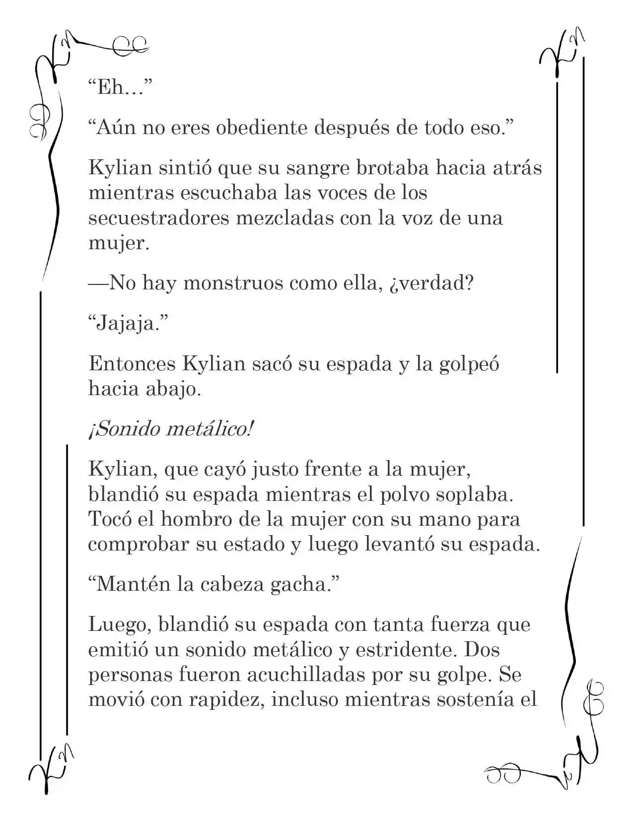 CUANDO LA VILLANA MURIÓ, EL PROTAGONISTA SE VOLVIÓ LOCO (Novela) - Capítulo 71 - Página 7 - LectorTMOo